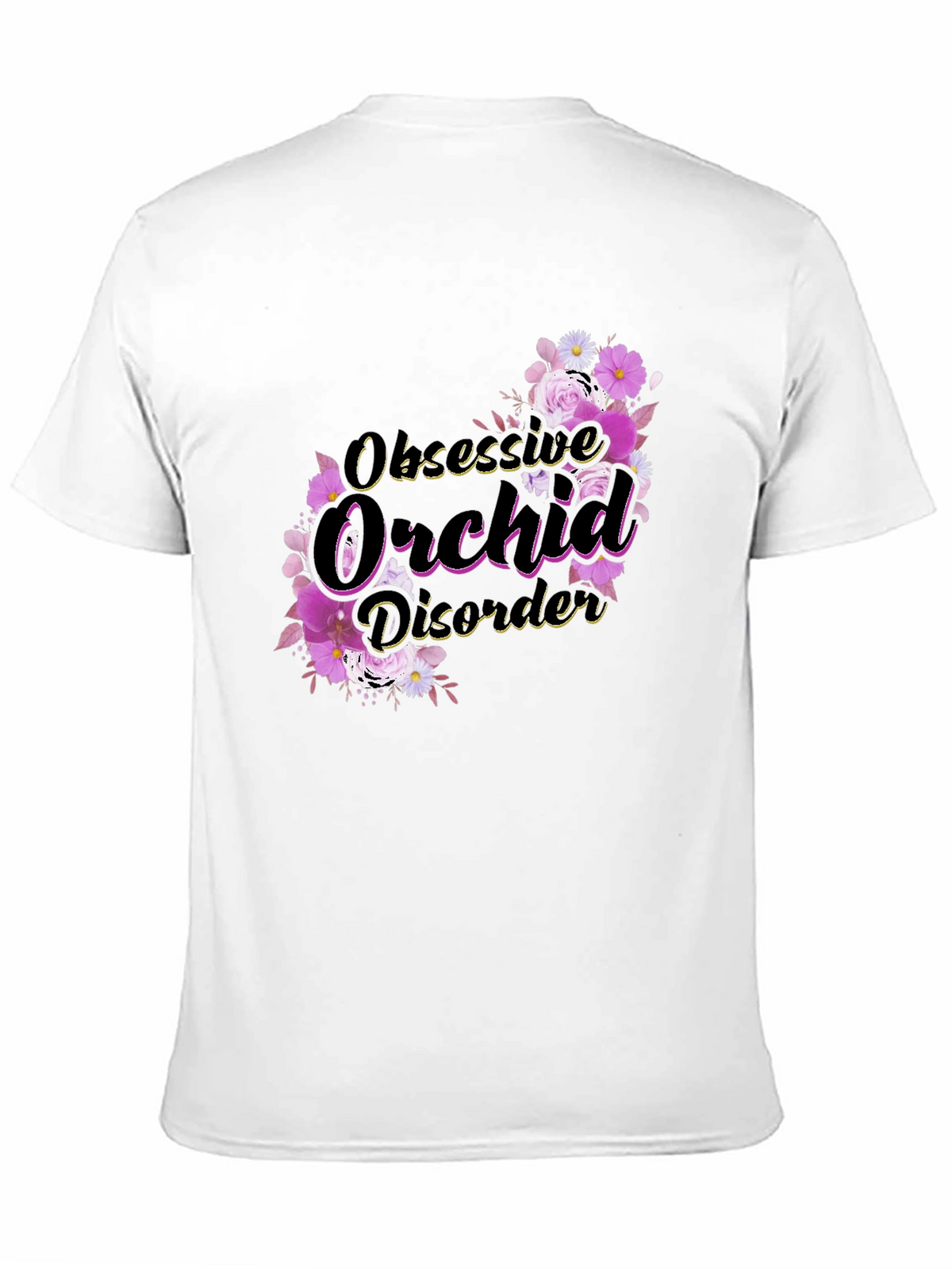 Obsessive Orchid Disorder Graphic Tee
