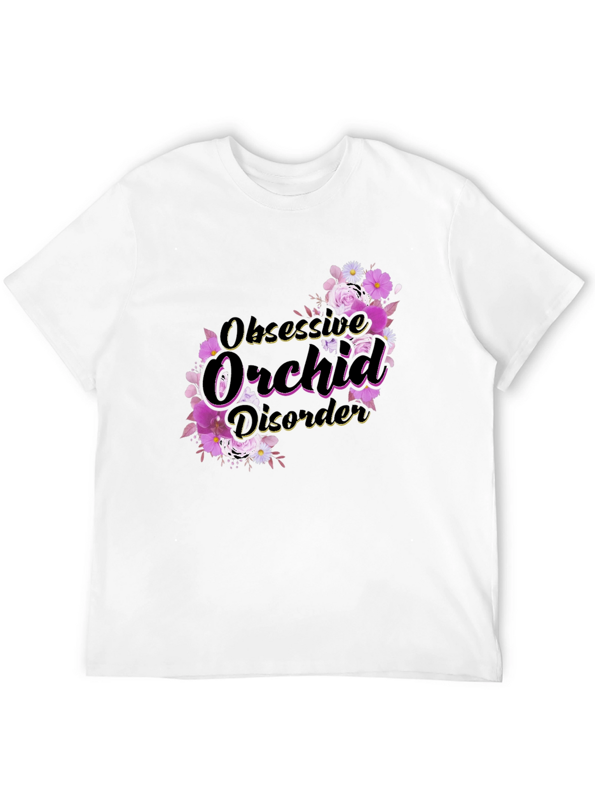 Obsessive Orchid Disorder Graphic Tee