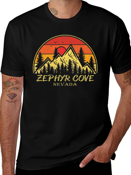 Zephyr Cove Nevada Graphic T-Shirt