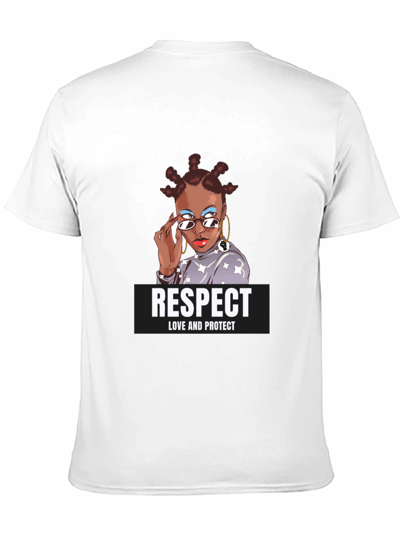 Respect Love Protect Graphic T-Shirt