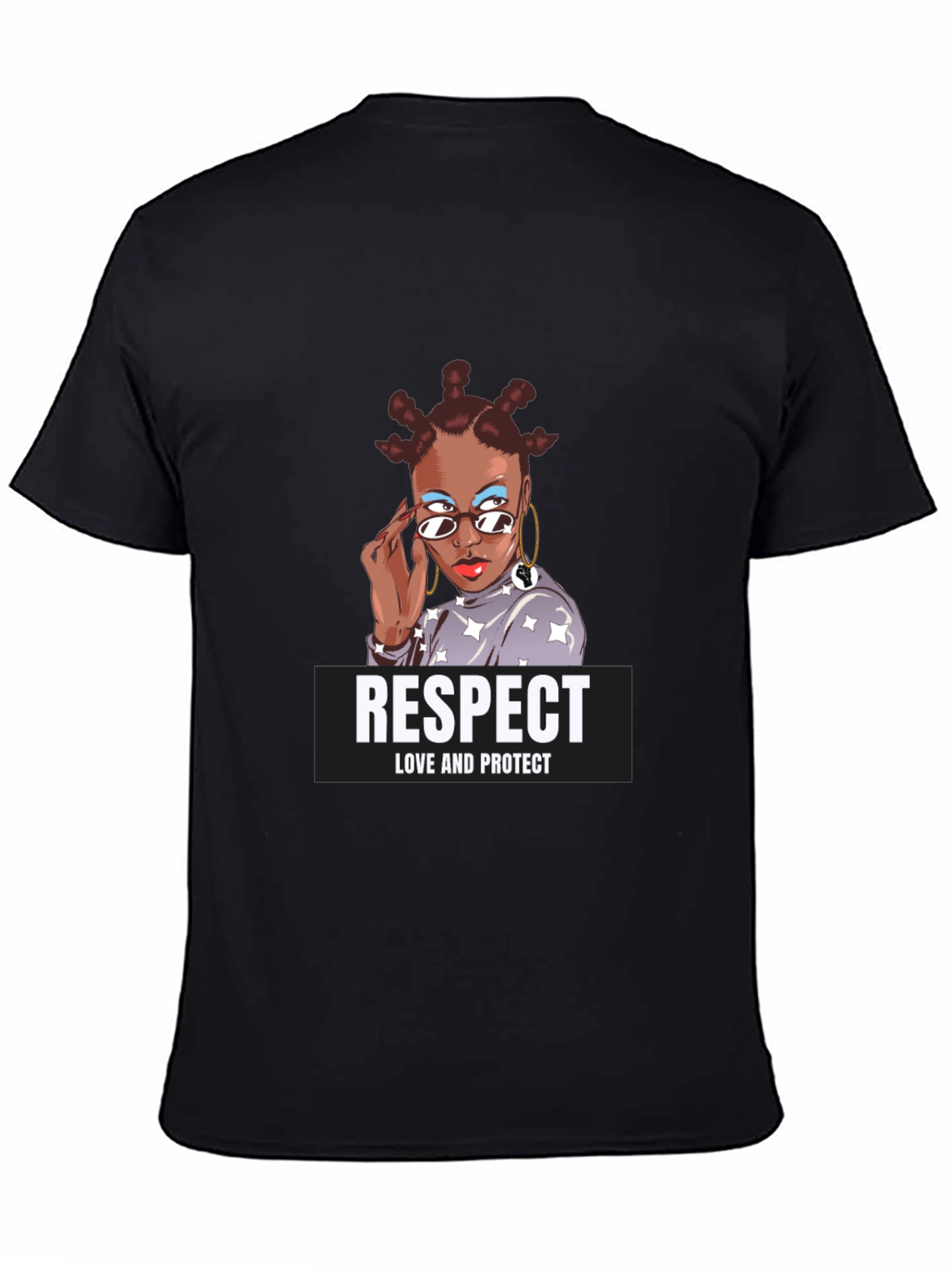 Respect Love Protect Graphic T-Shirt