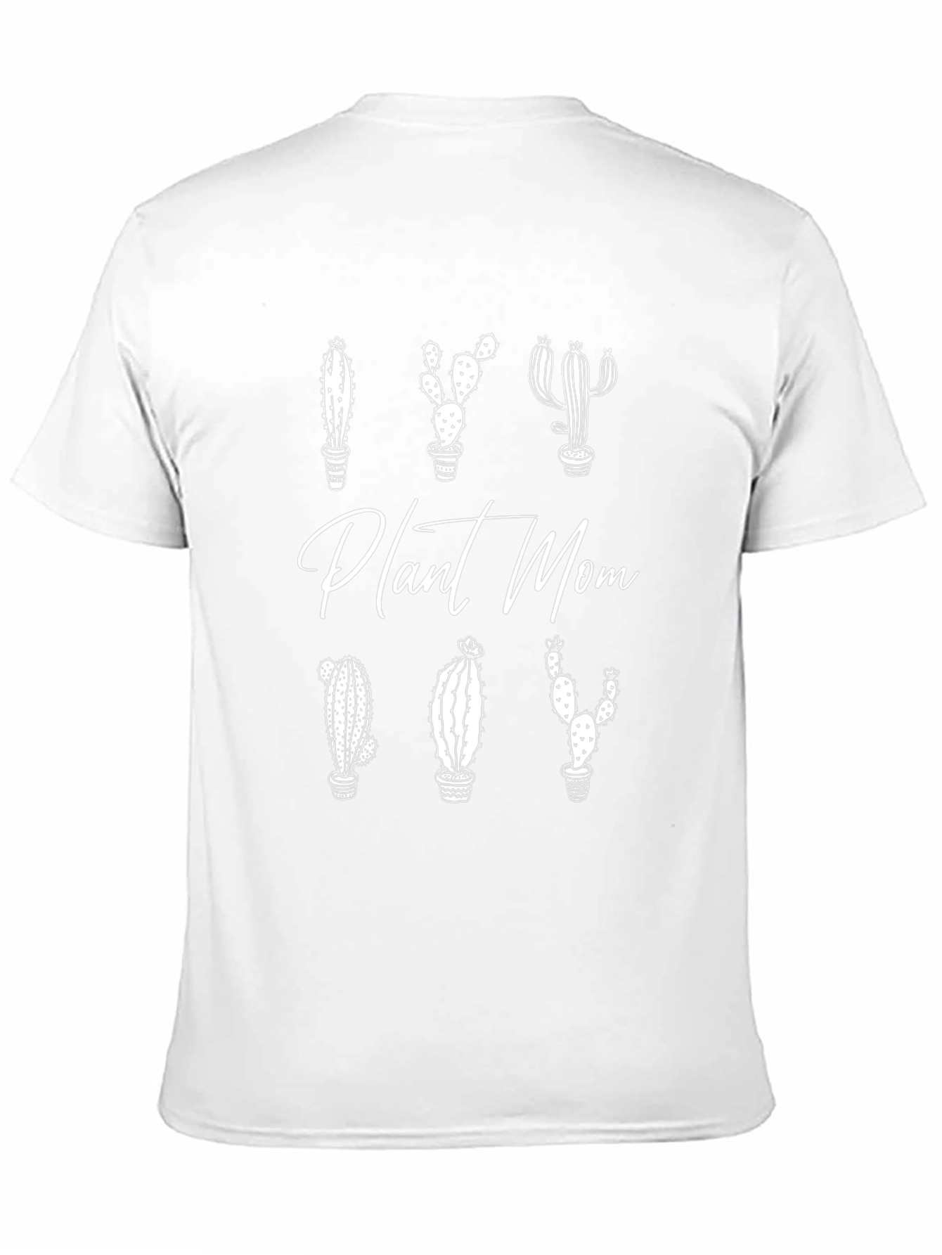 Plant Mom Cactus Graphic Tee - Unisex