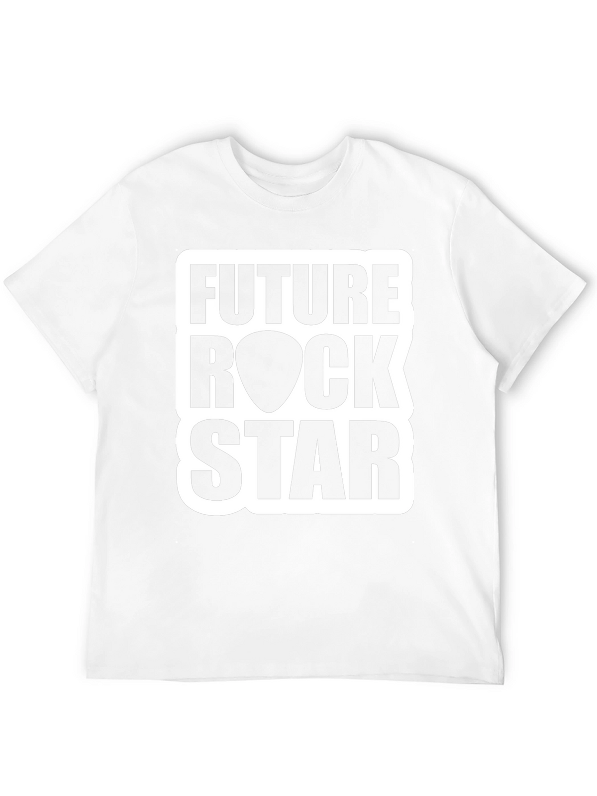 Future Rock Star Black Graphic T-Shirt