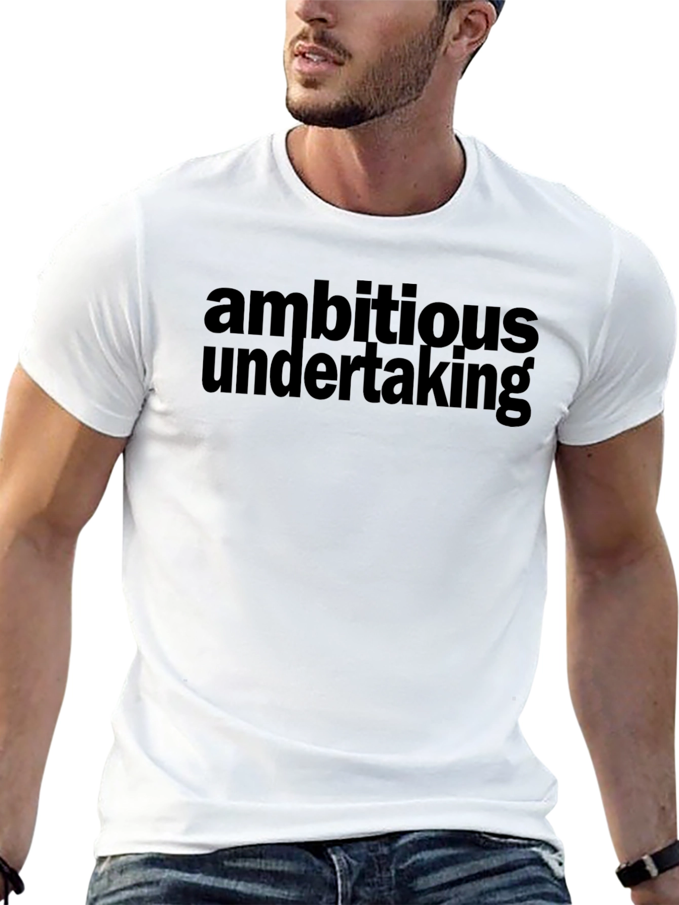 Ambitious Undertaking Graphic T-Shirt