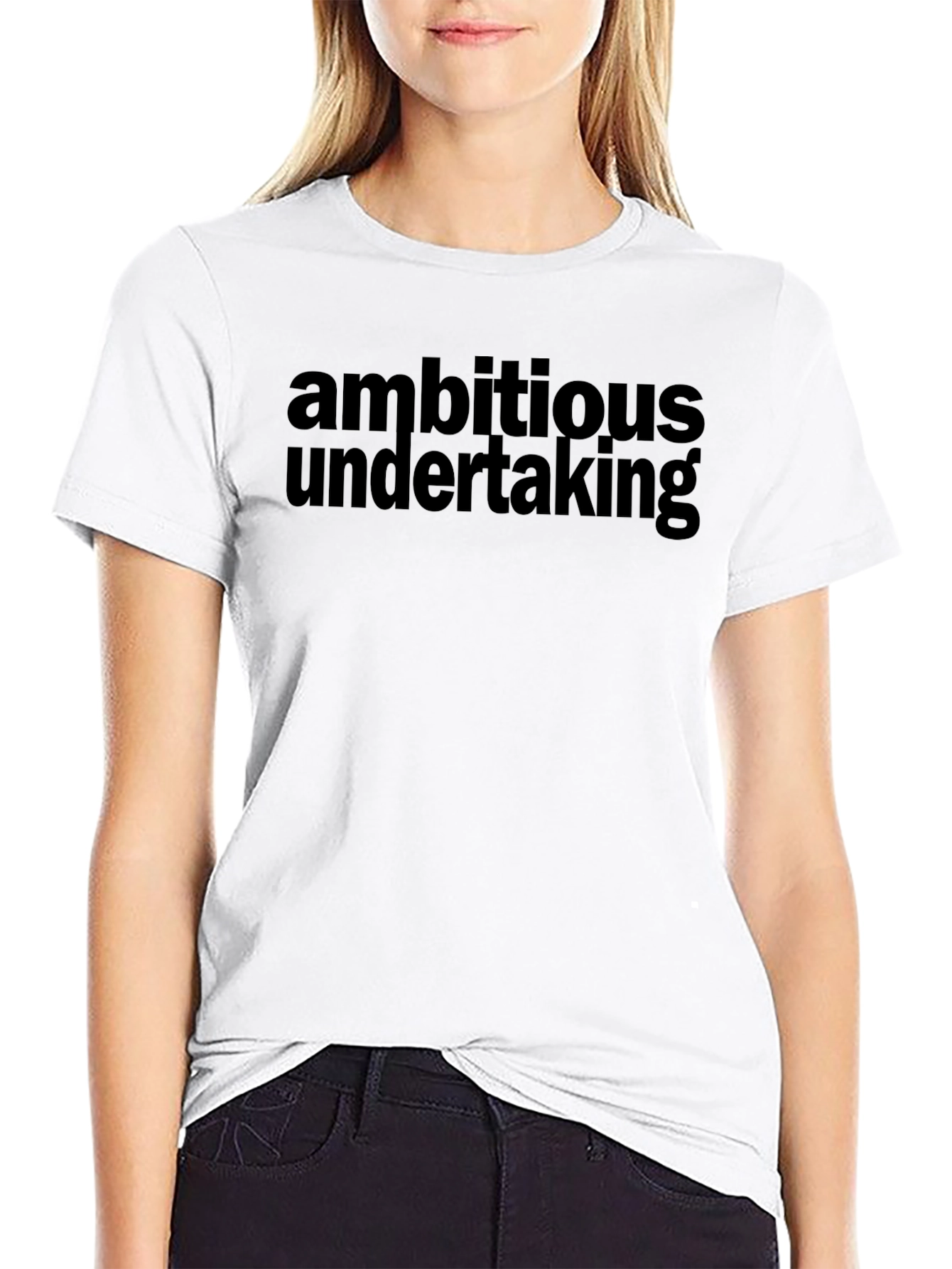 Ambitious Undertaking Graphic T-Shirt
