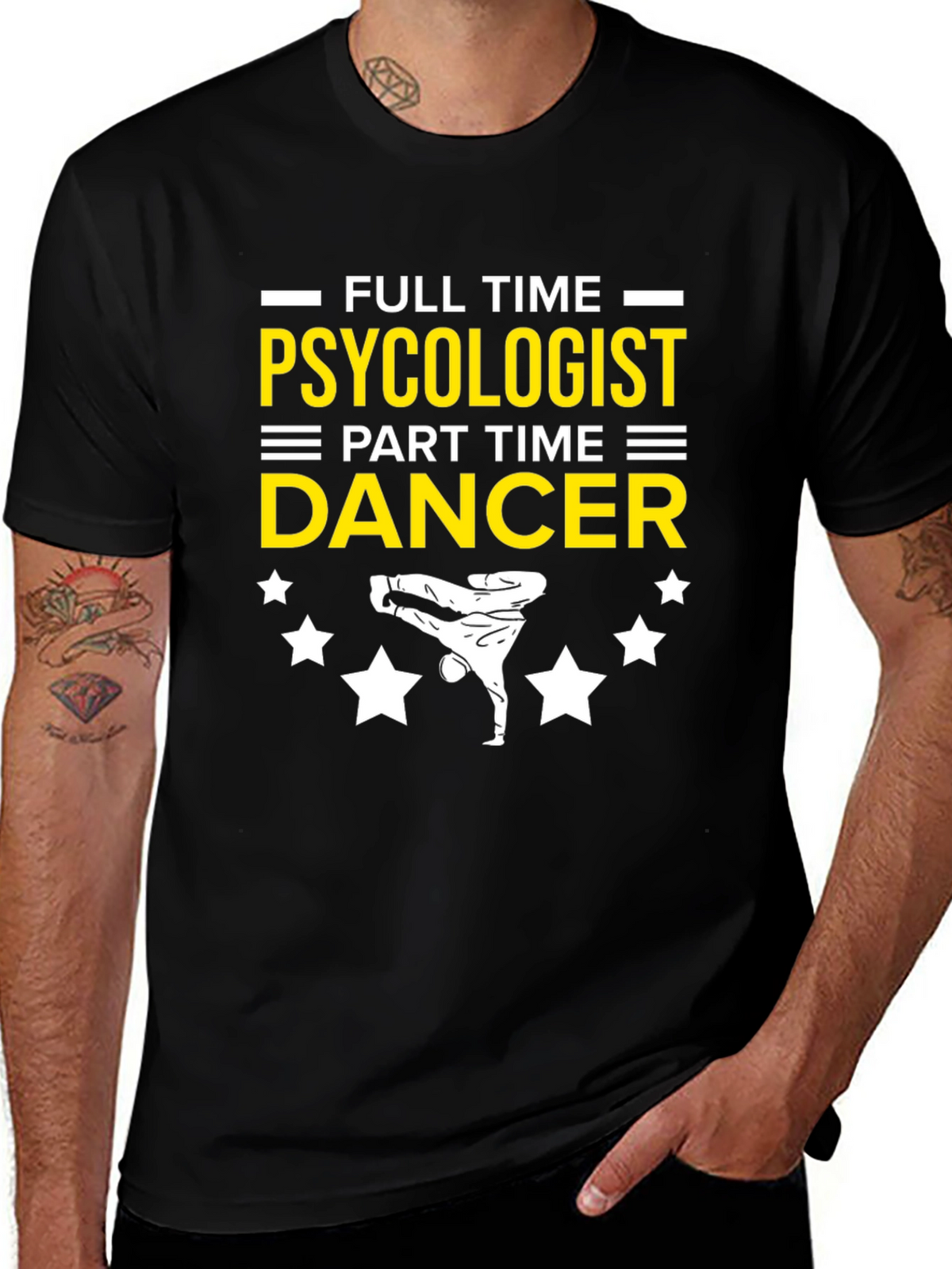 Psychologist Dancer Funny T-Shirt
