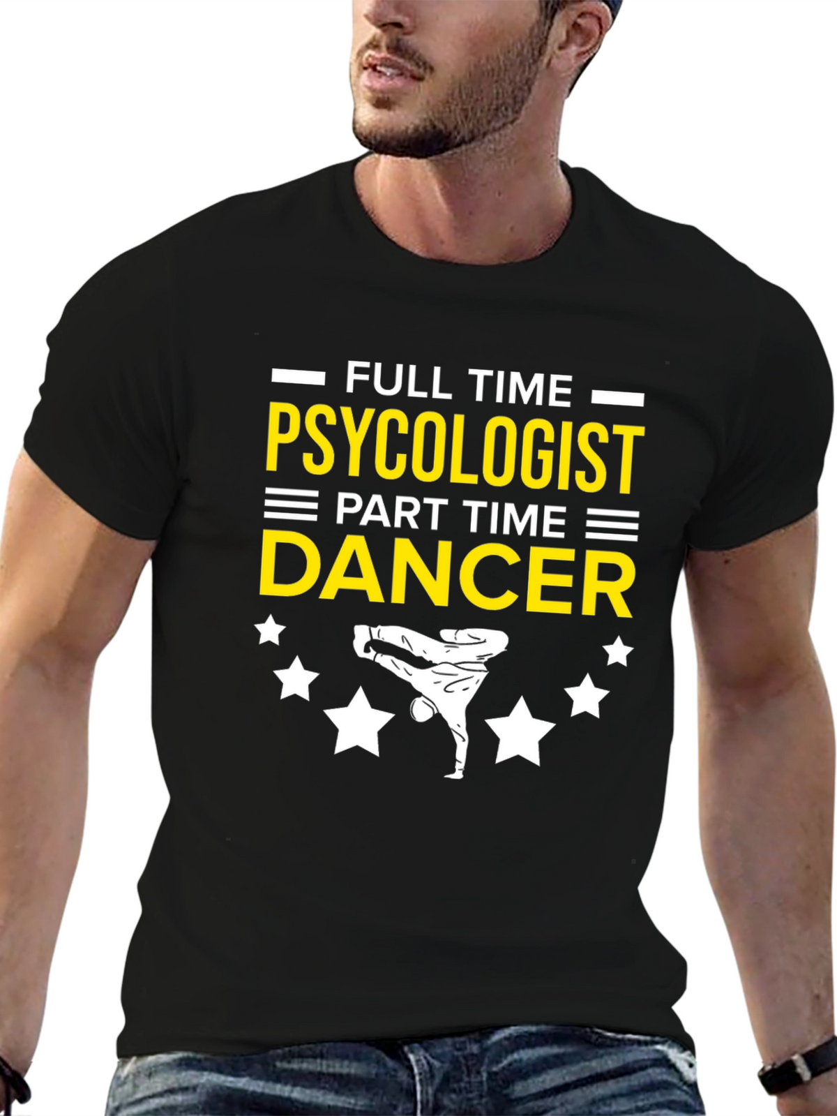 Psychologist Dancer Funny T-Shirt