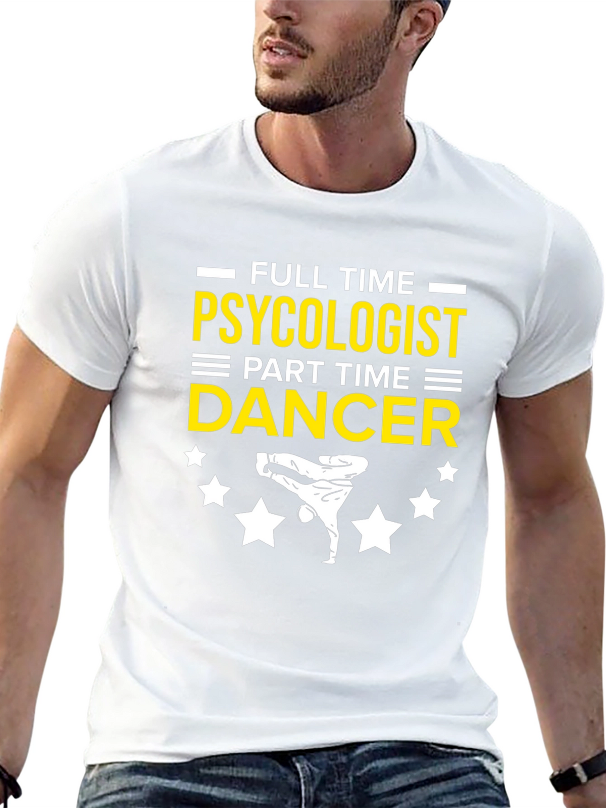 Psychologist Dancer Funny T-Shirt