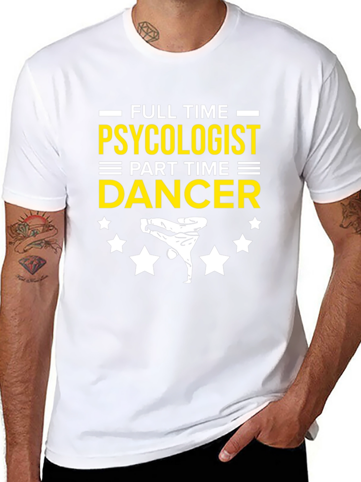 Psychologist Dancer Funny T-Shirt