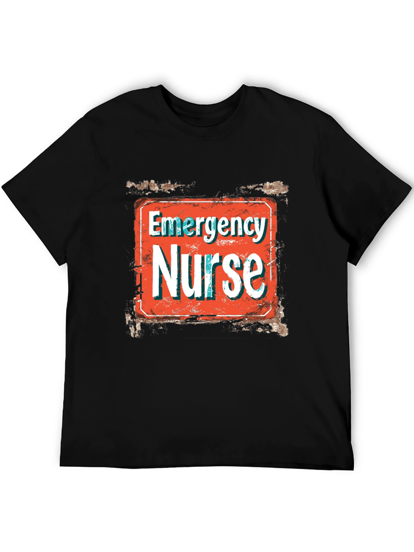 Emergency Nurse Graphic T-Shirt for Medical Professionals
