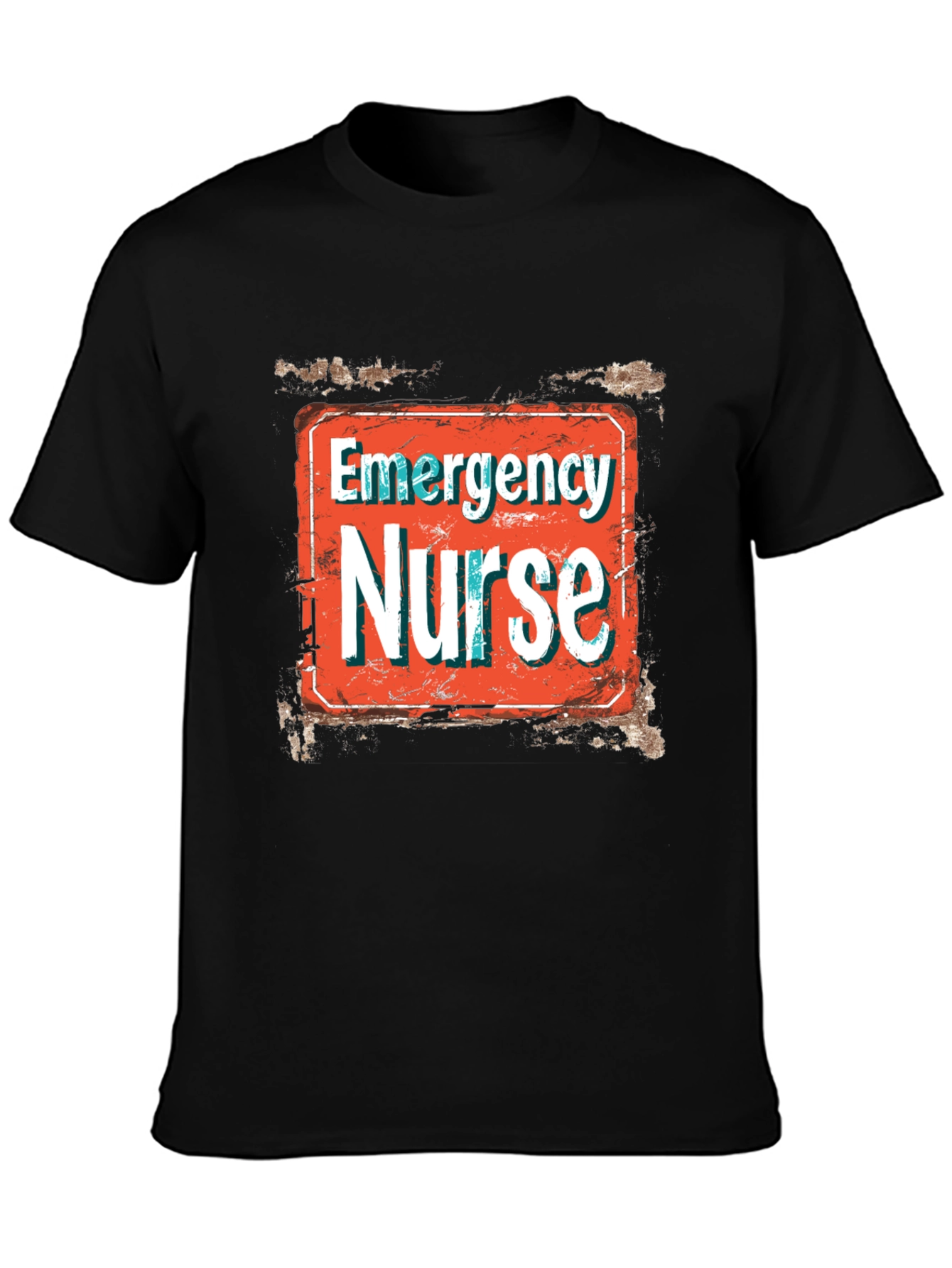 Emergency Nurse Graphic T-Shirt for Medical Professionals