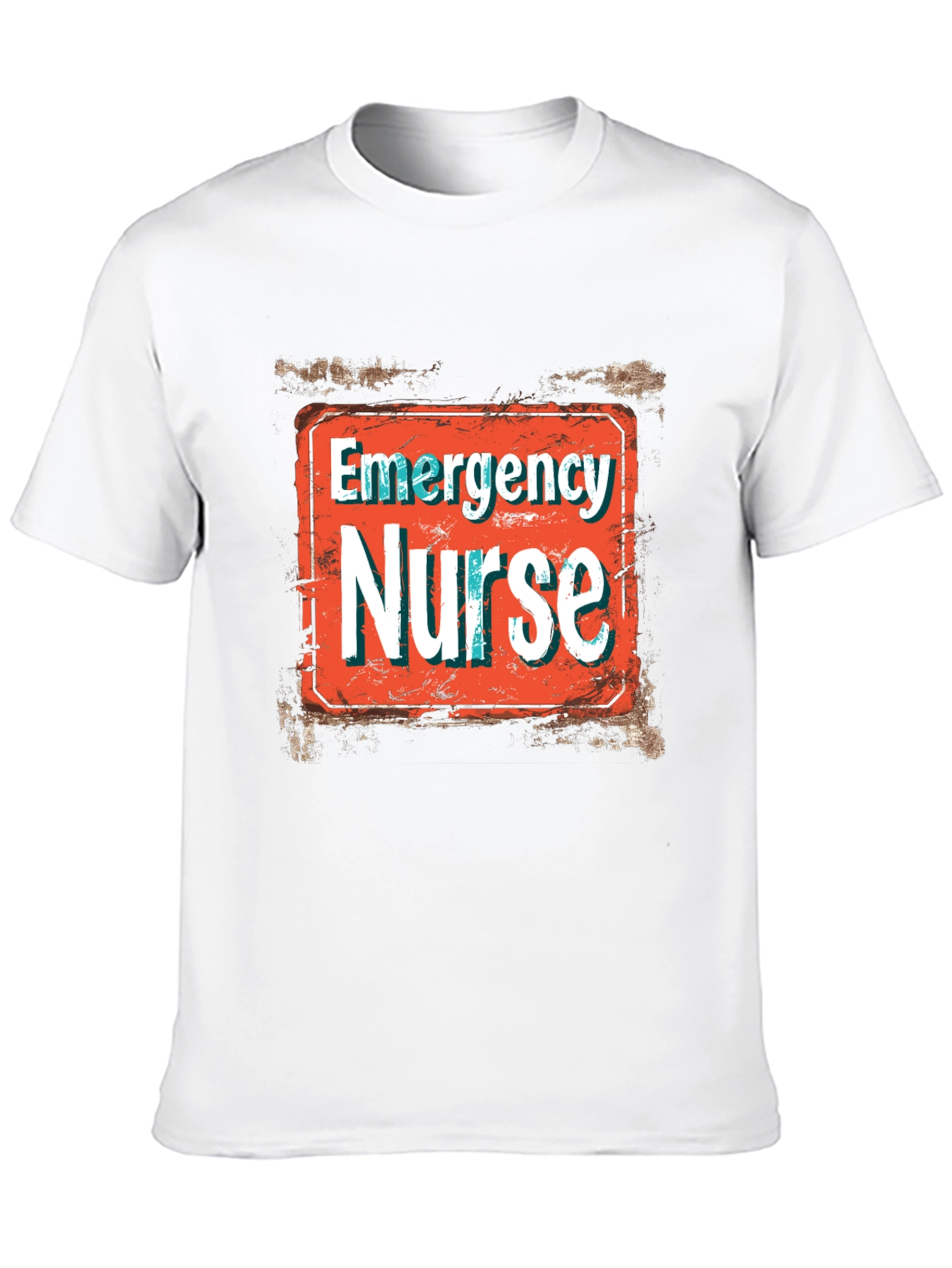 Emergency Nurse Graphic T-Shirt for Medical Professionals