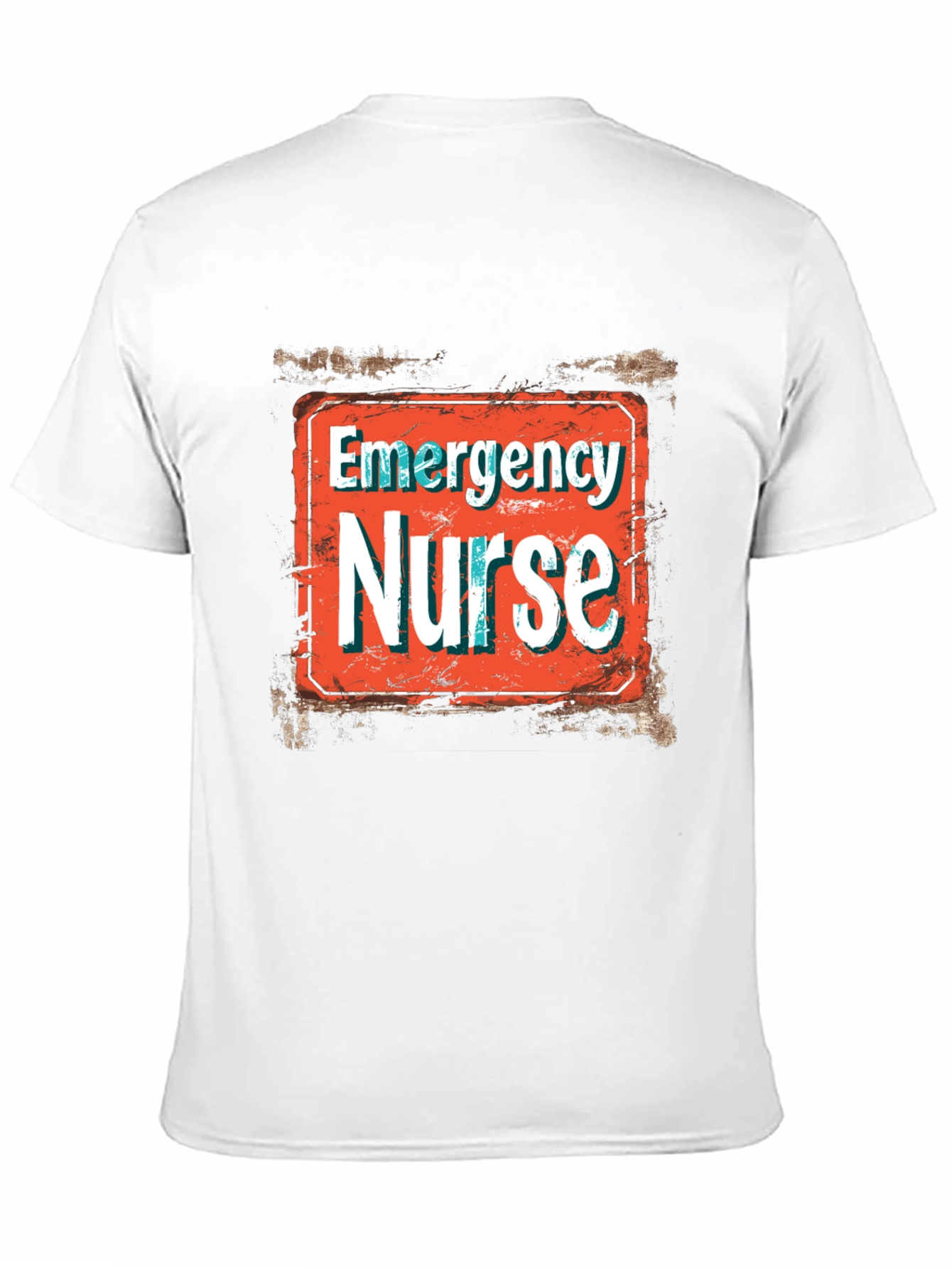 Emergency Nurse Graphic T-Shirt for Medical Professionals