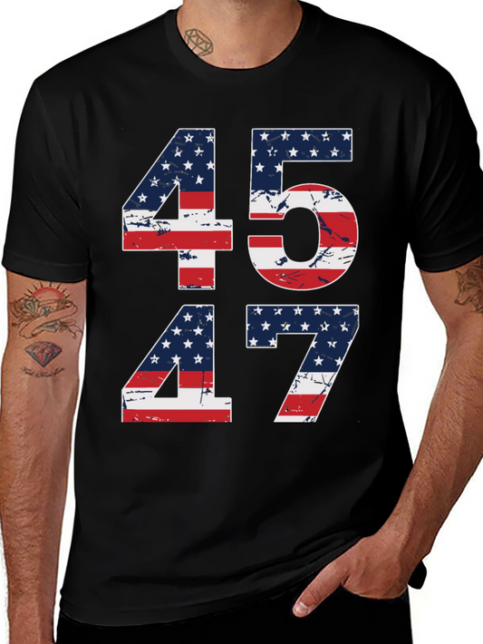 45 47 Patriotic T-Shirt
