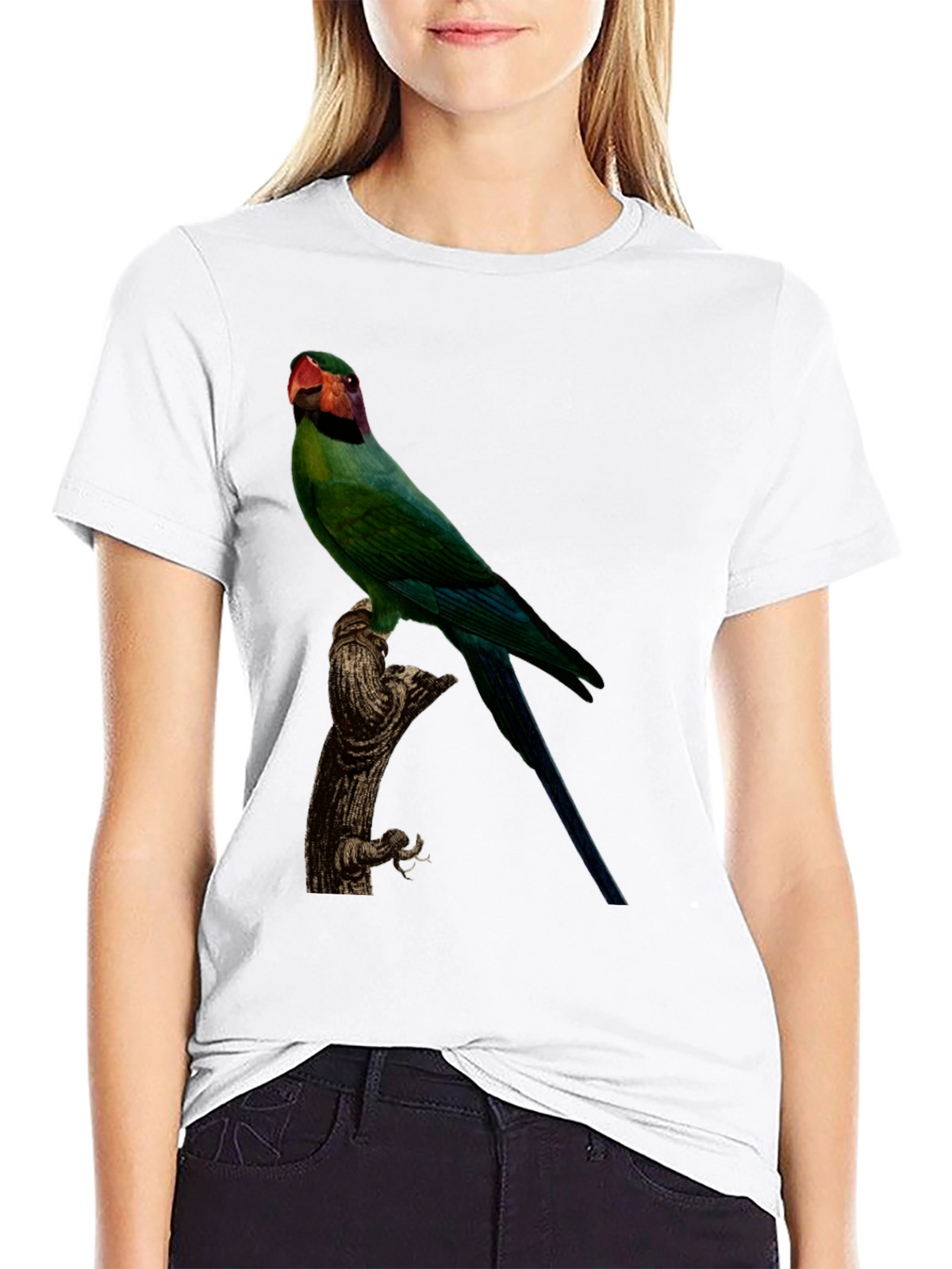 Parrot Graphic T-Shirt
