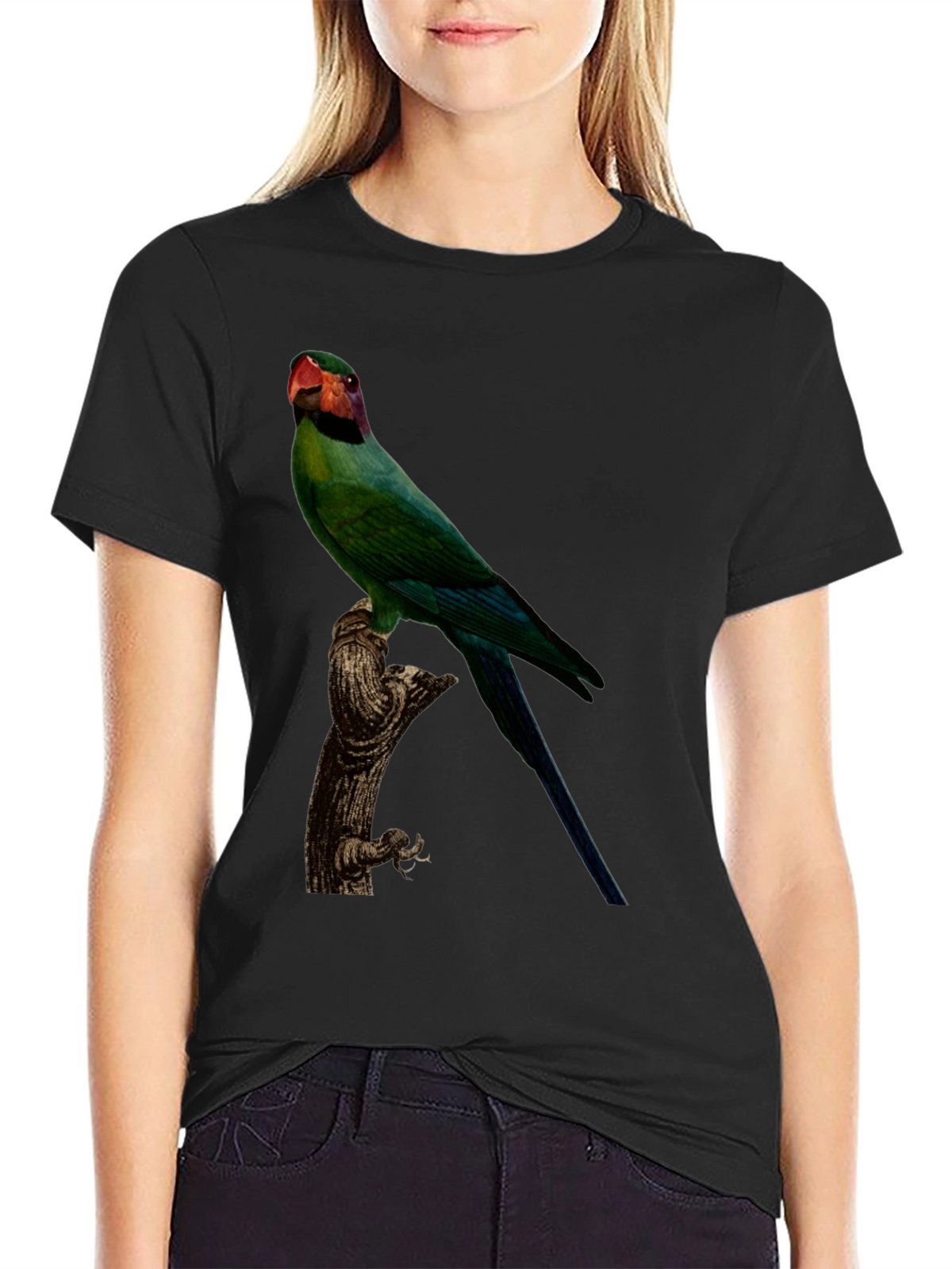 Parrot Graphic T-Shirt