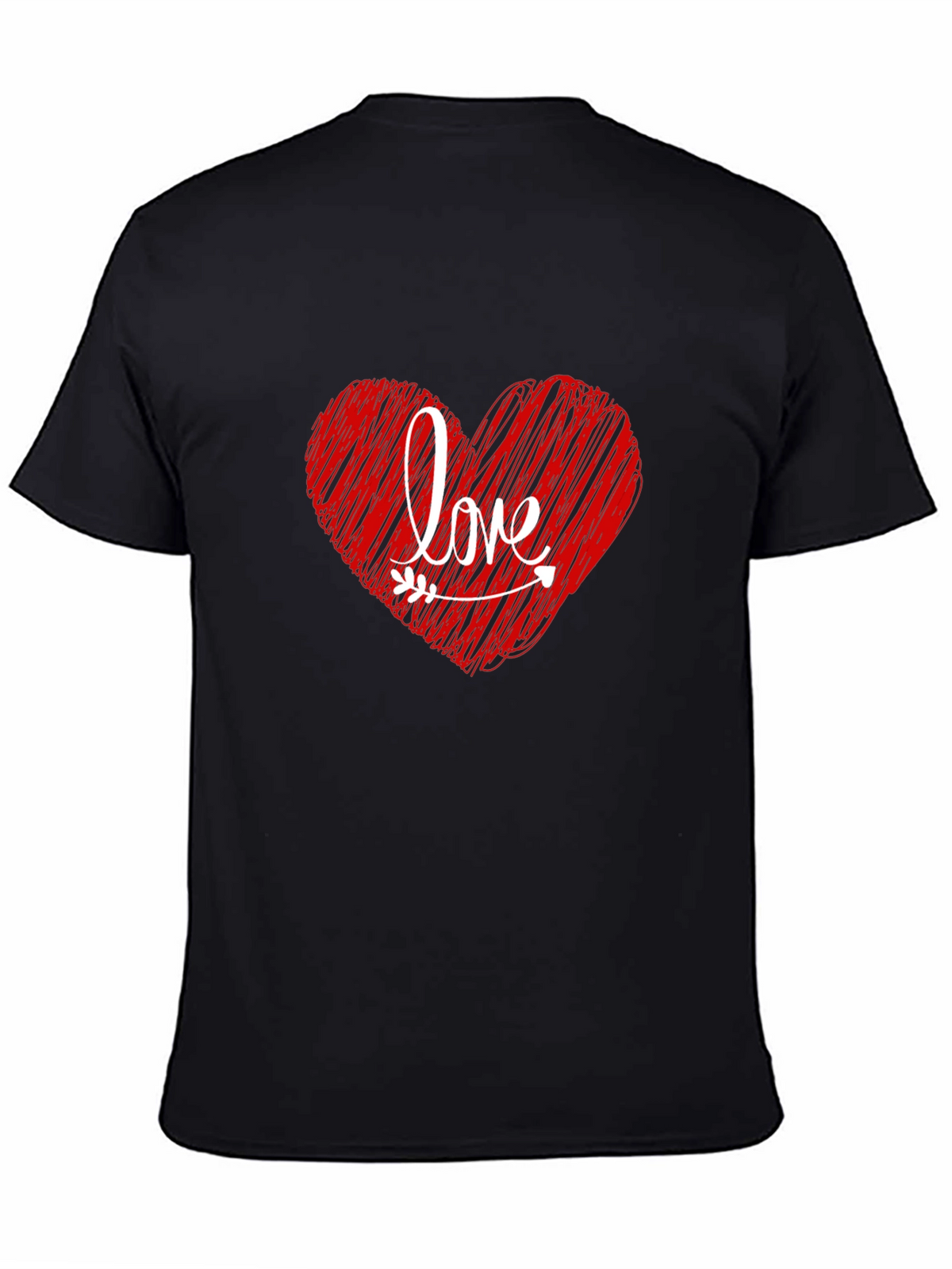 Love Heart Valentines Day T-Shirt