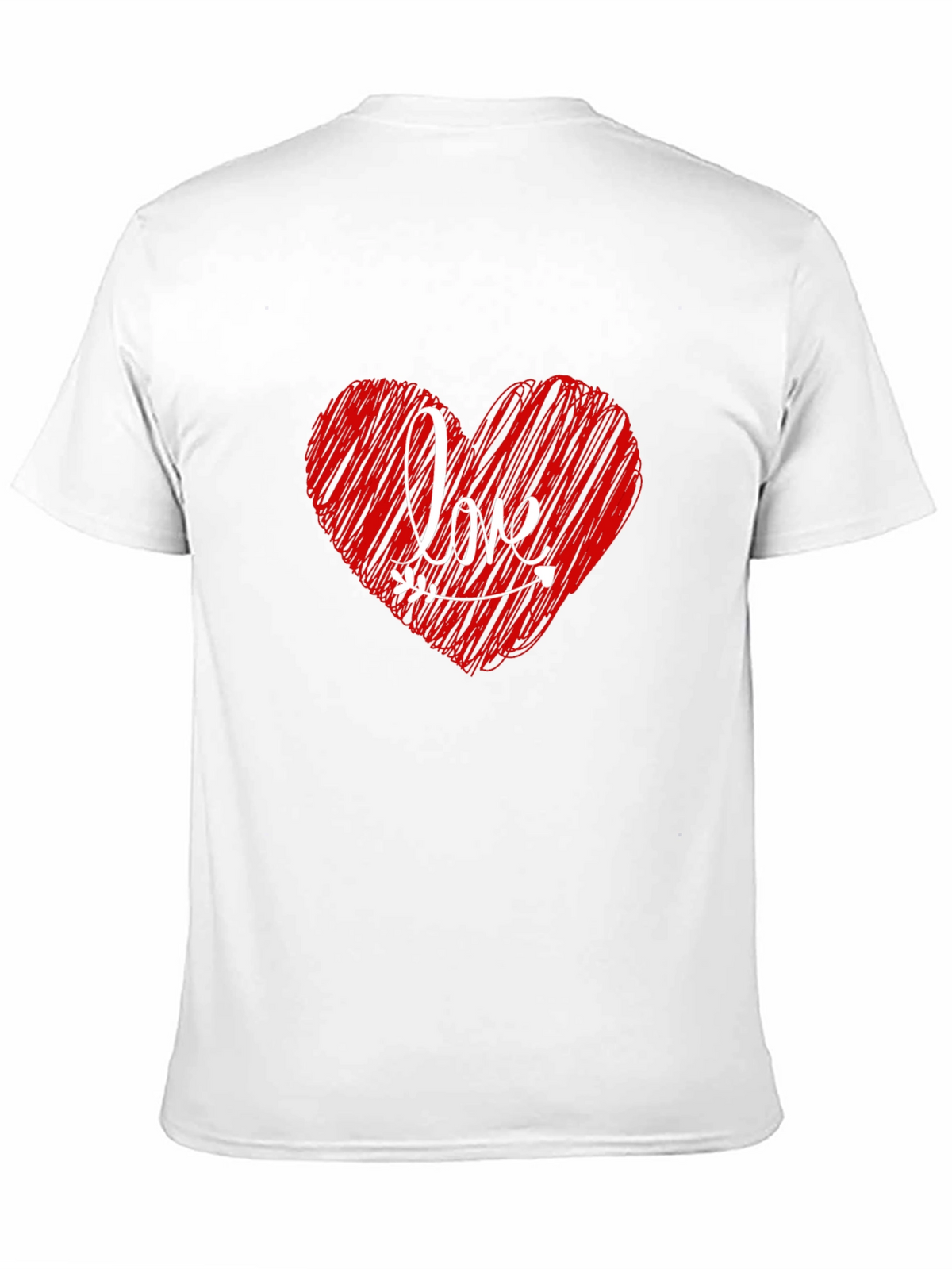 Love Heart Valentines Day T-Shirt