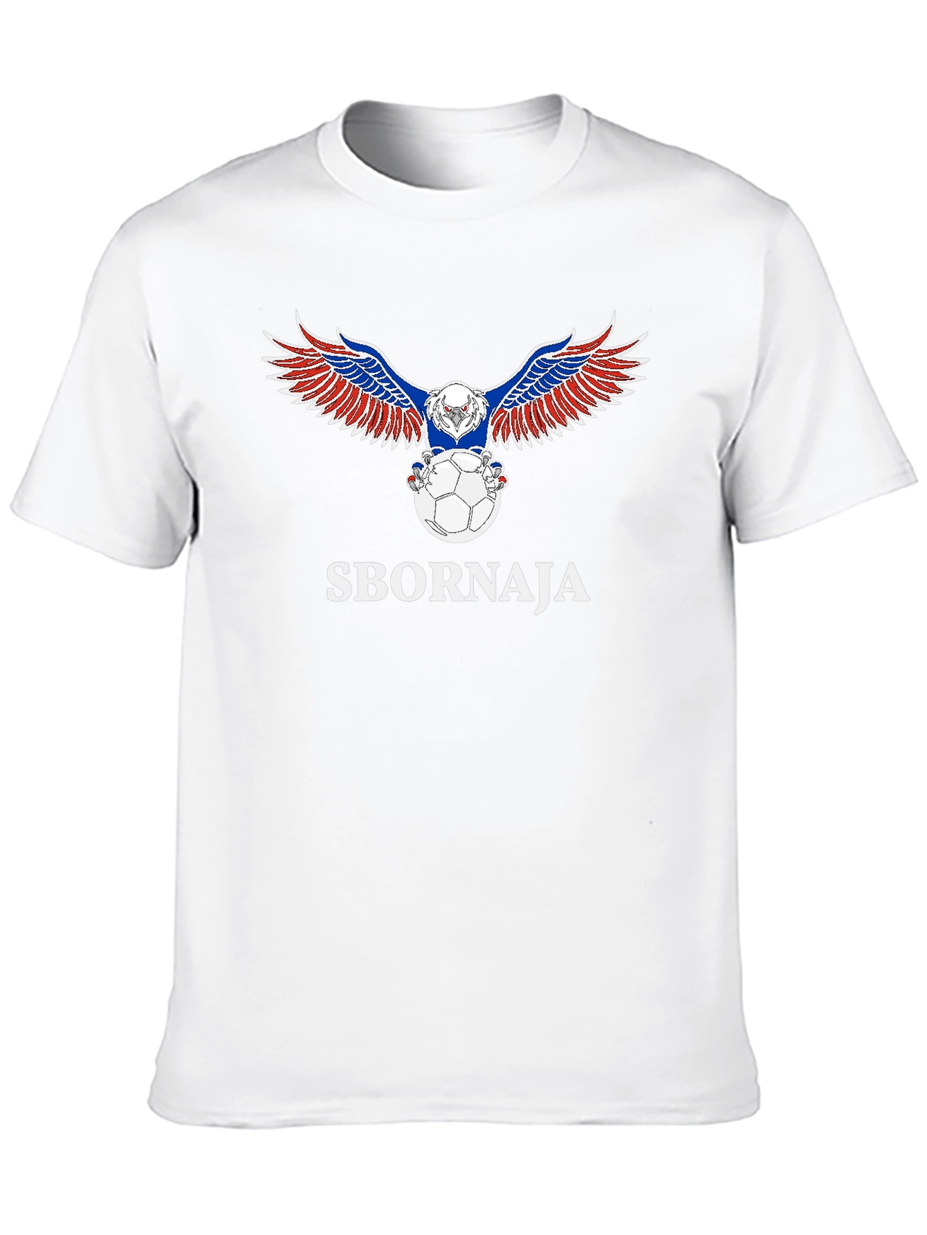 Sbornaja Eagle Crest Soccer T-Shirt