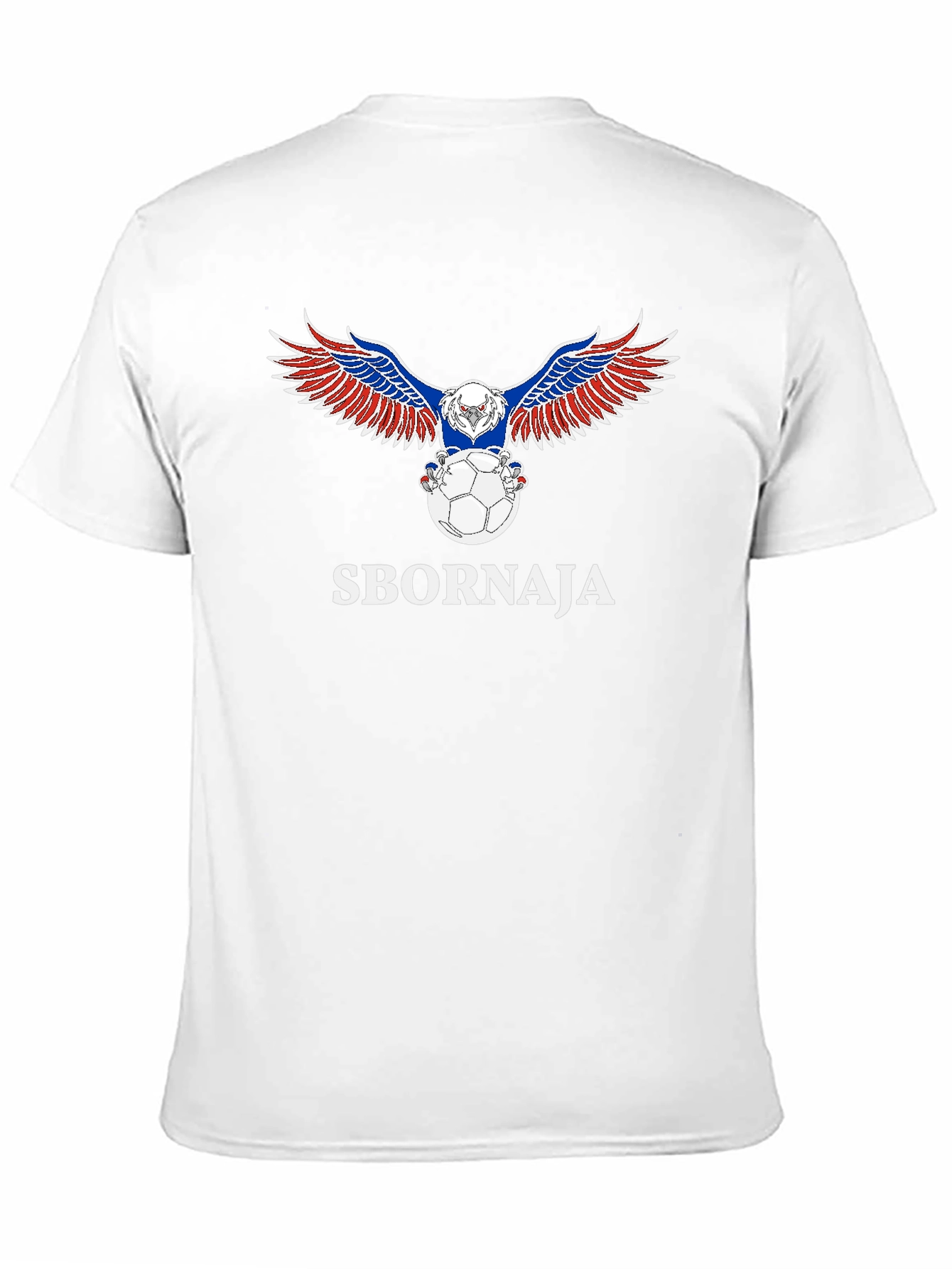Sbornaja Eagle Crest Soccer T-Shirt
