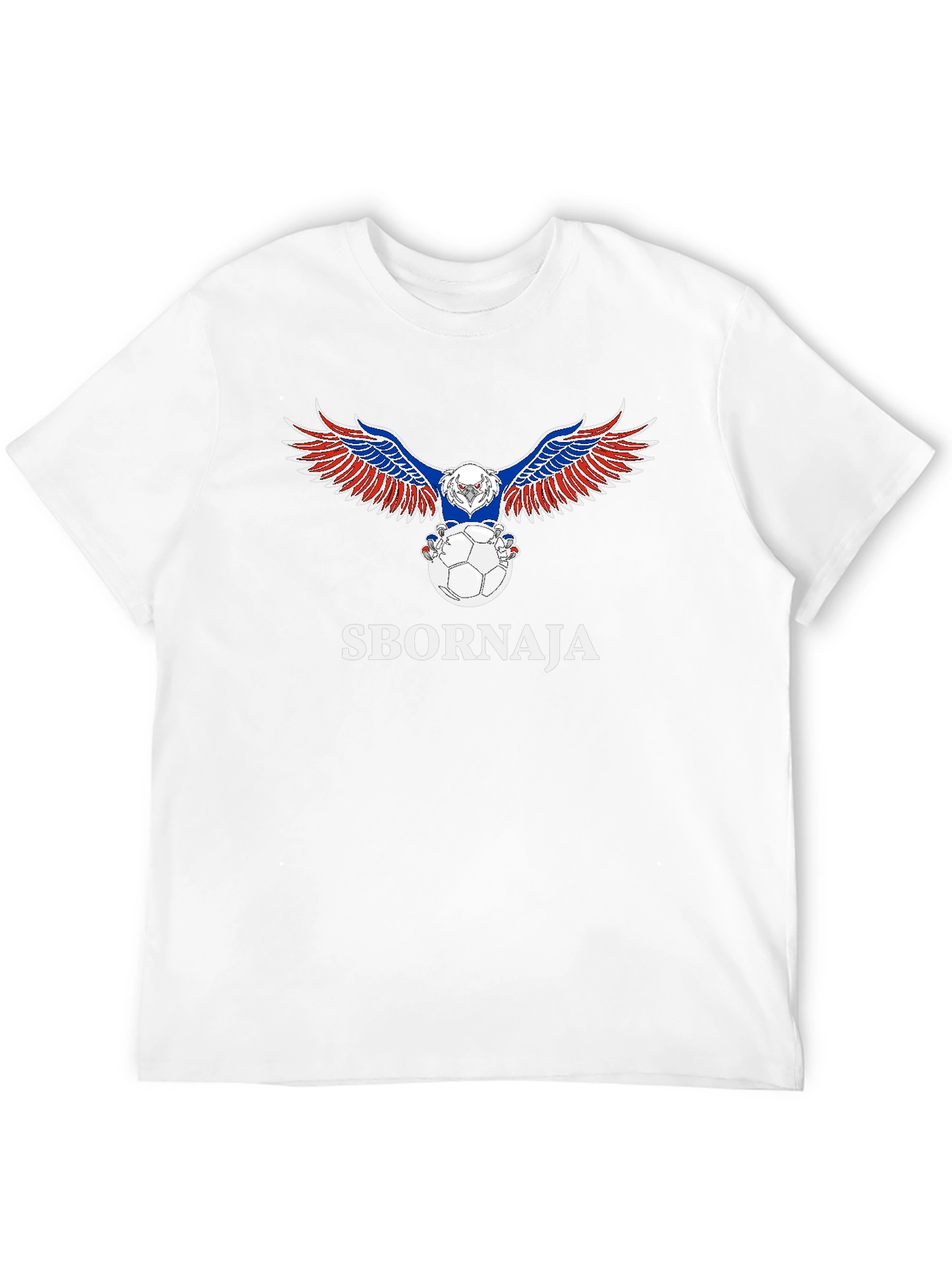 Sbornaja Eagle Crest Soccer T-Shirt