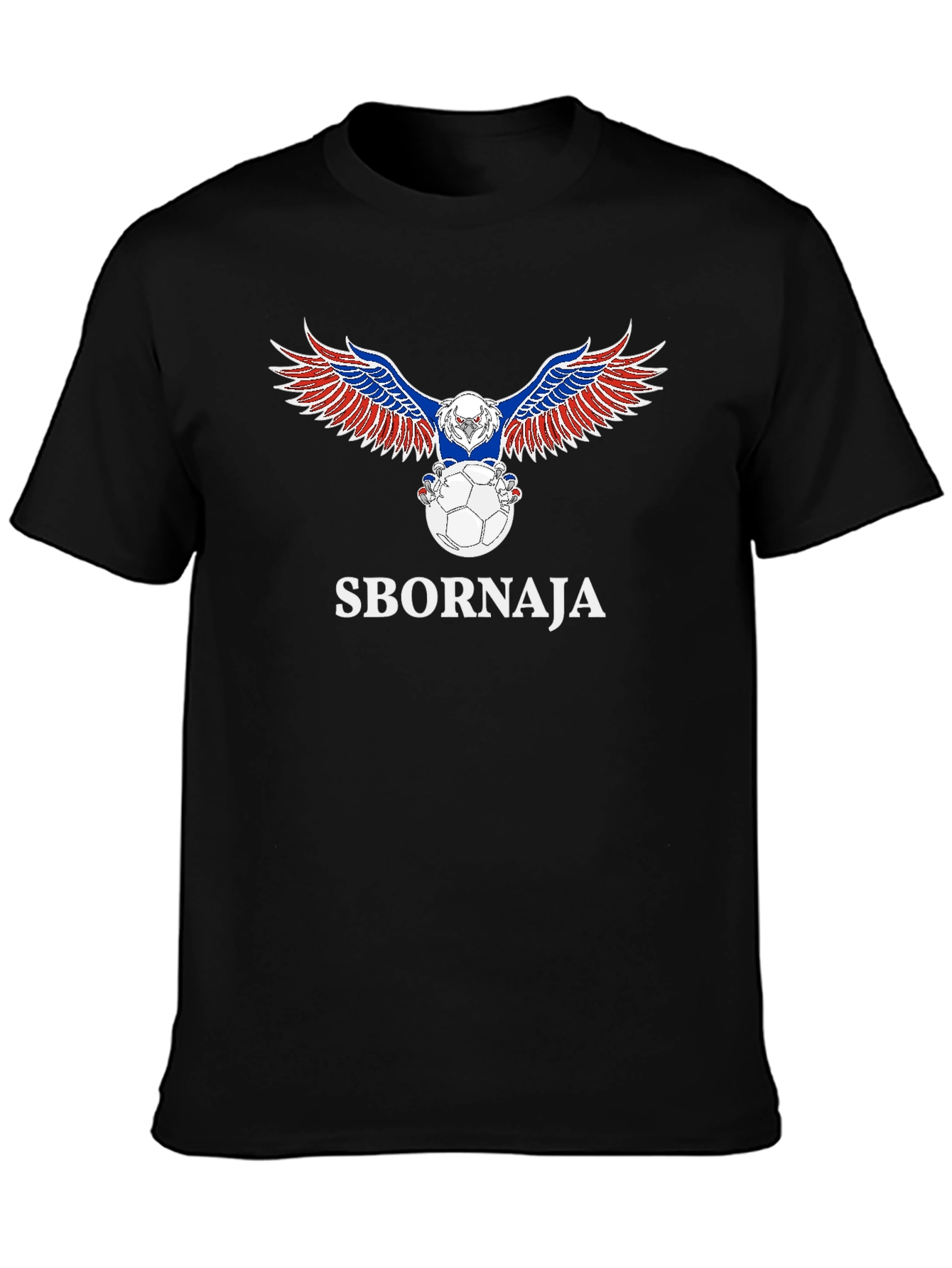 Sbornaja Eagle Crest Soccer T-Shirt