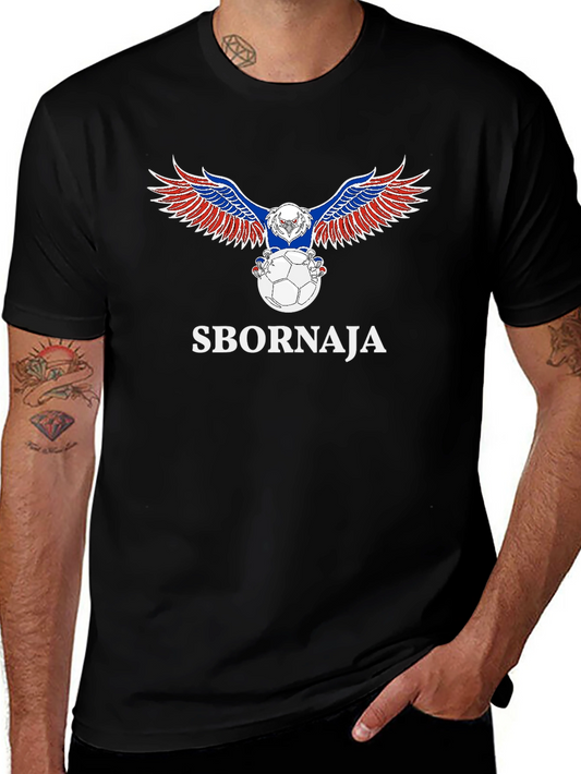 Sbornaja Eagle Crest Soccer T-Shirt