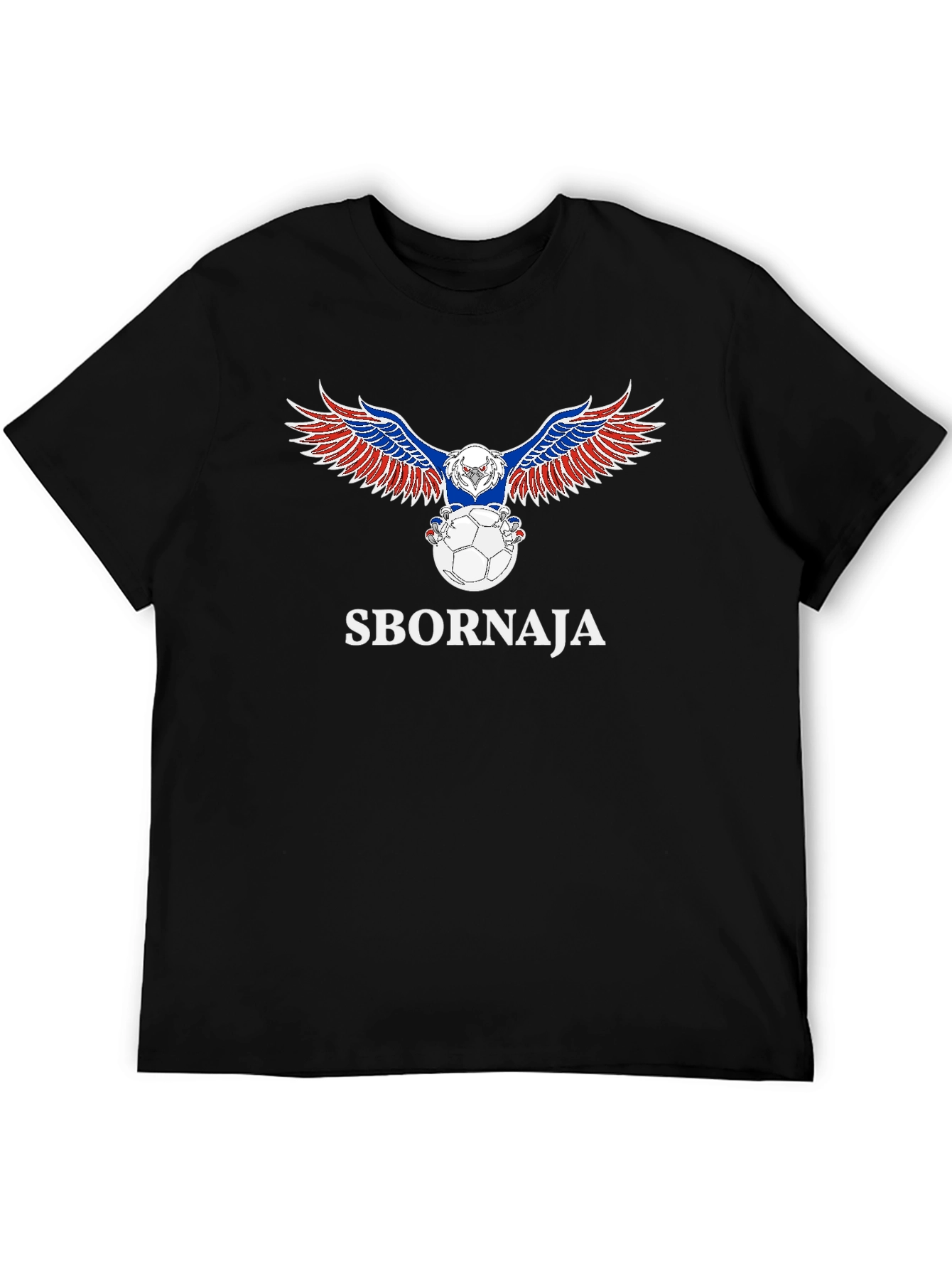 Sbornaja Eagle Crest Soccer T-Shirt