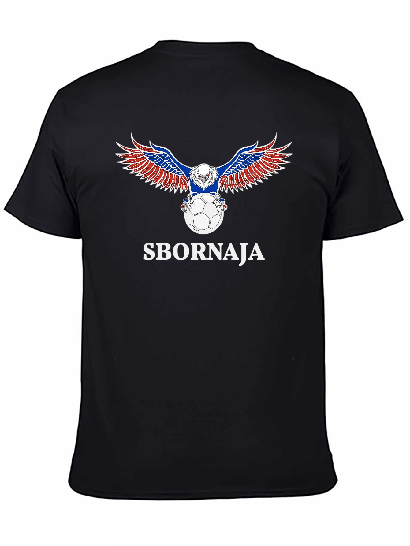 Sbornaja Eagle Crest Soccer T-Shirt