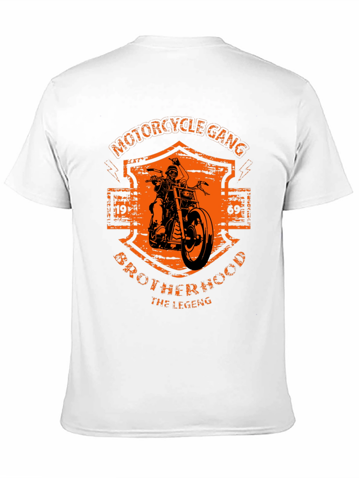Motorcycle Gang Brotherhood Graphic Tee