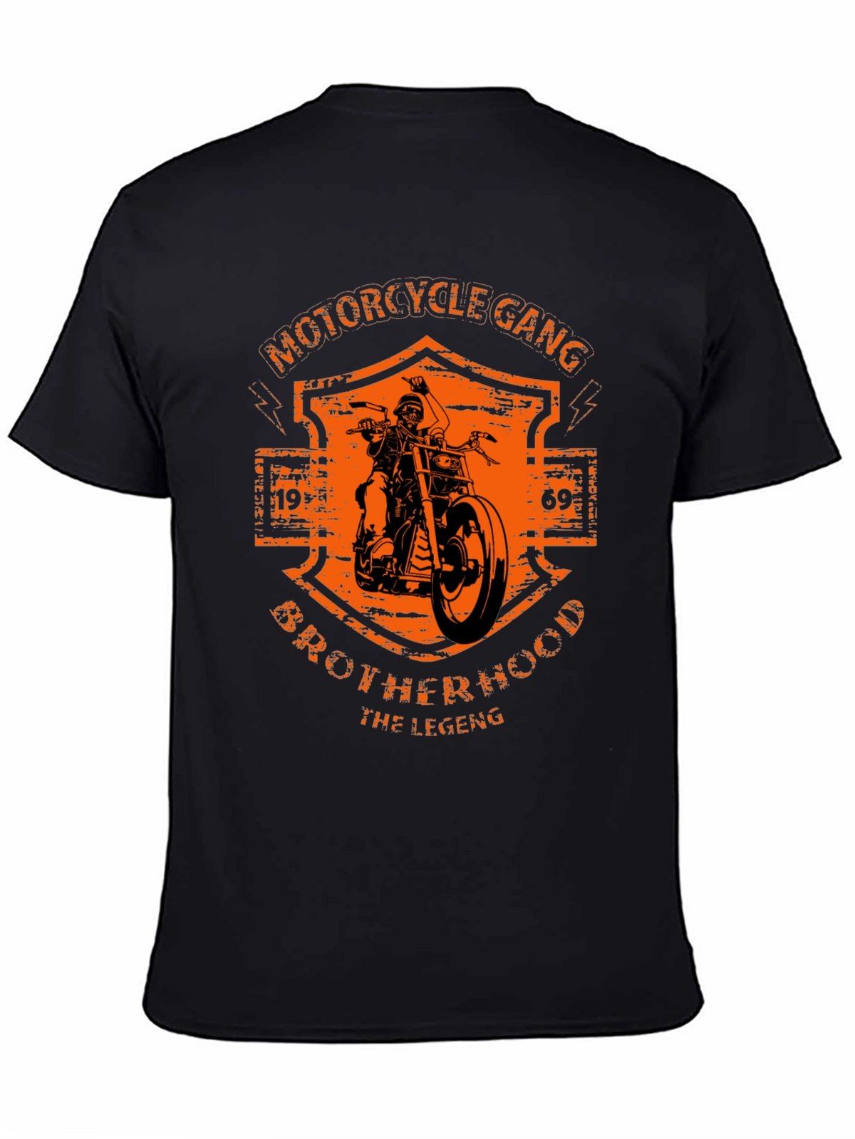 Motorcycle Gang Brotherhood Graphic Tee