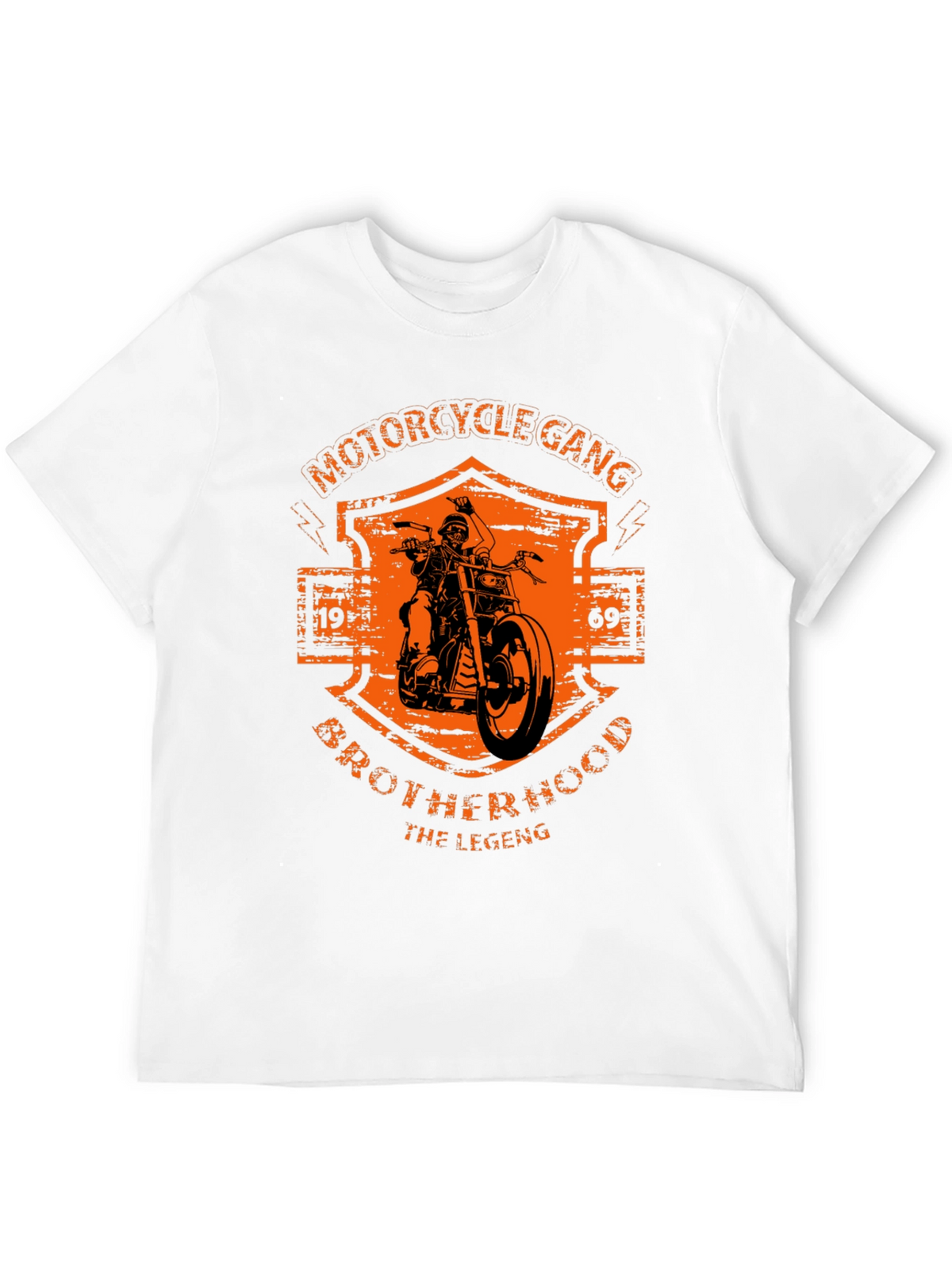 Motorcycle Gang Brotherhood Graphic Tee