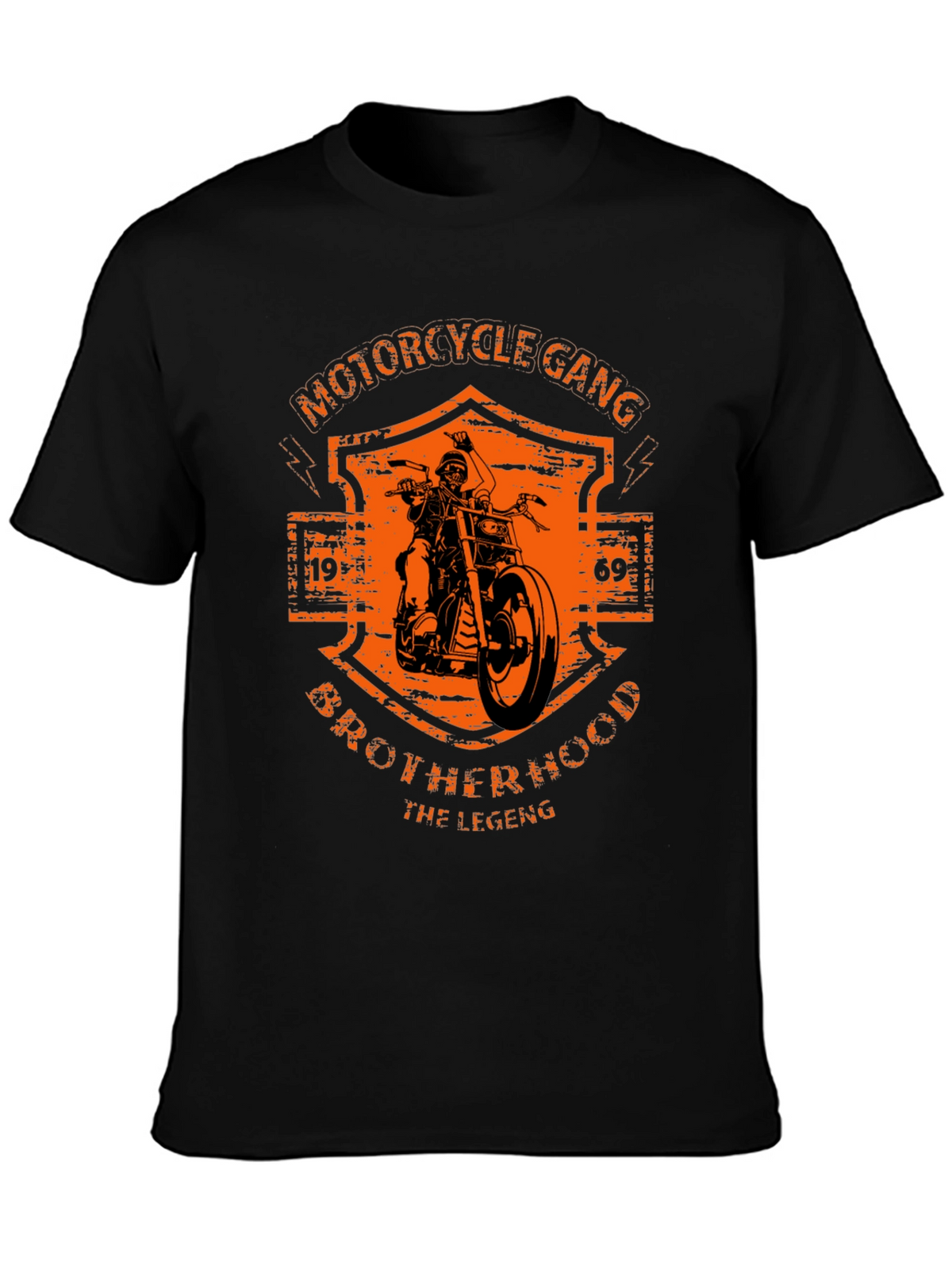 Motorcycle Gang Brotherhood Graphic Tee