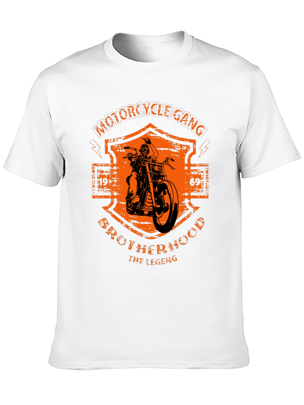 Motorcycle Gang Brotherhood Graphic Tee