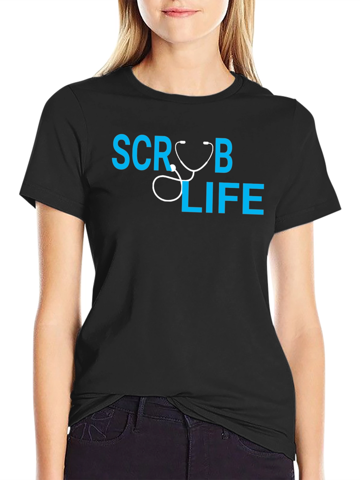 Scrub Life T-Shirt - Medical Professional Apparel
