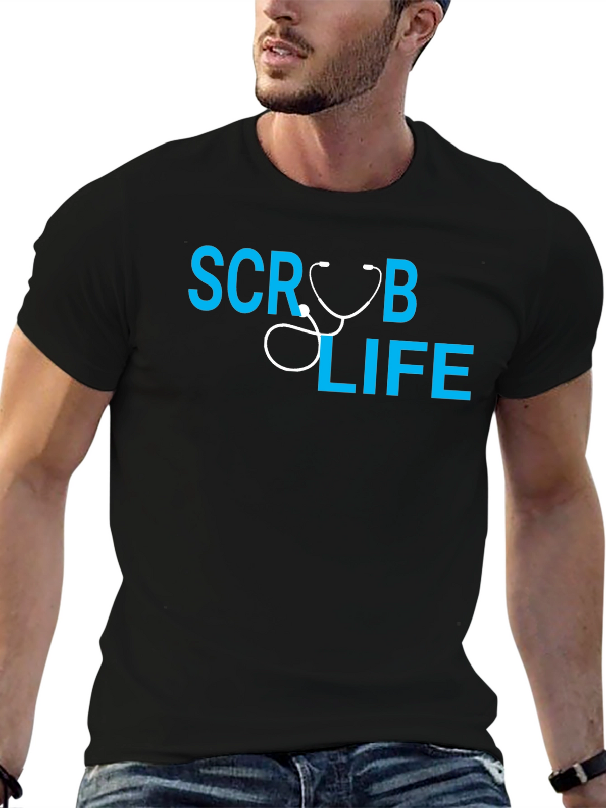 Scrub Life T-Shirt - Medical Professional Apparel