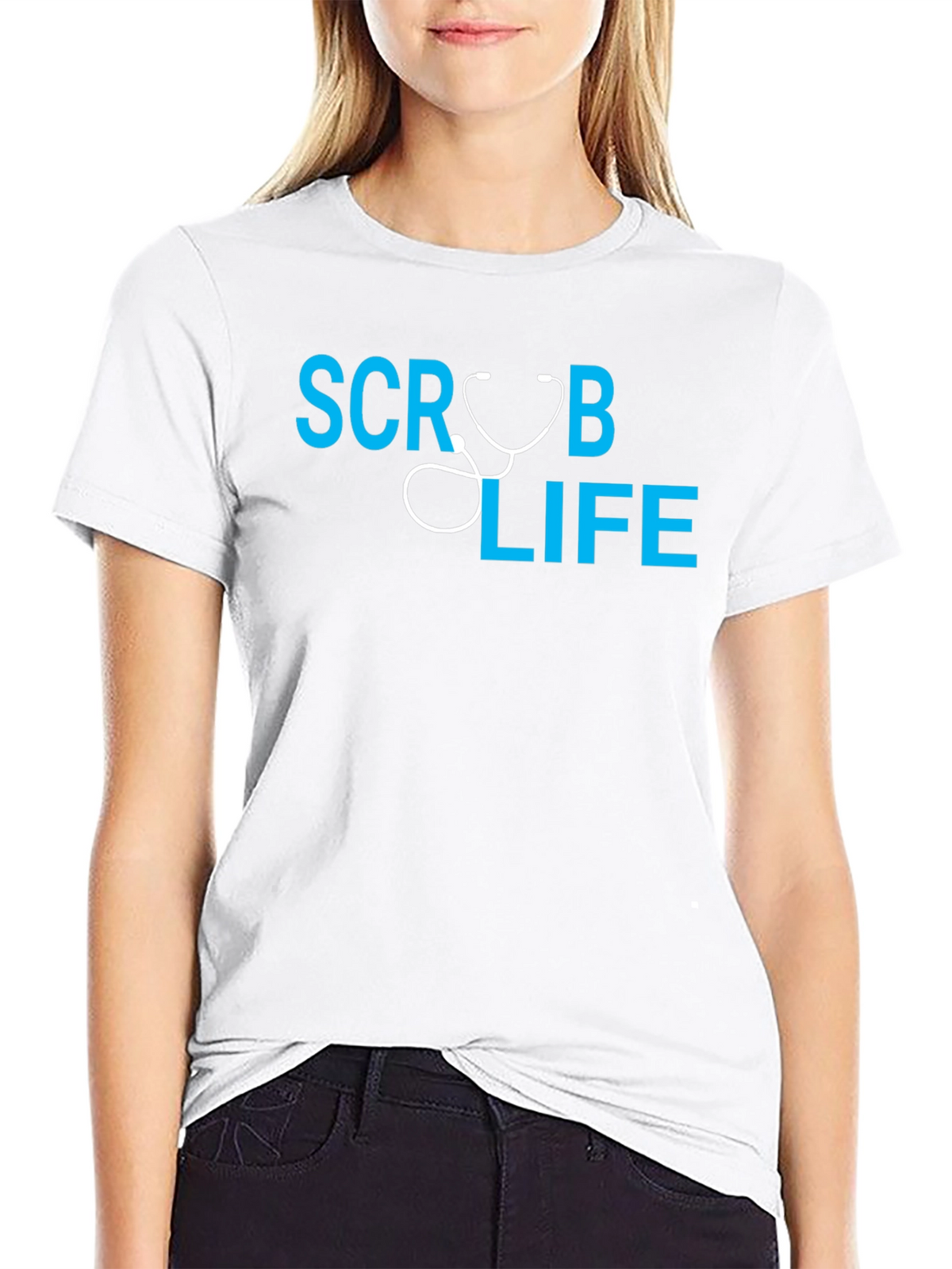 Scrub Life T-Shirt - Medical Professional Apparel