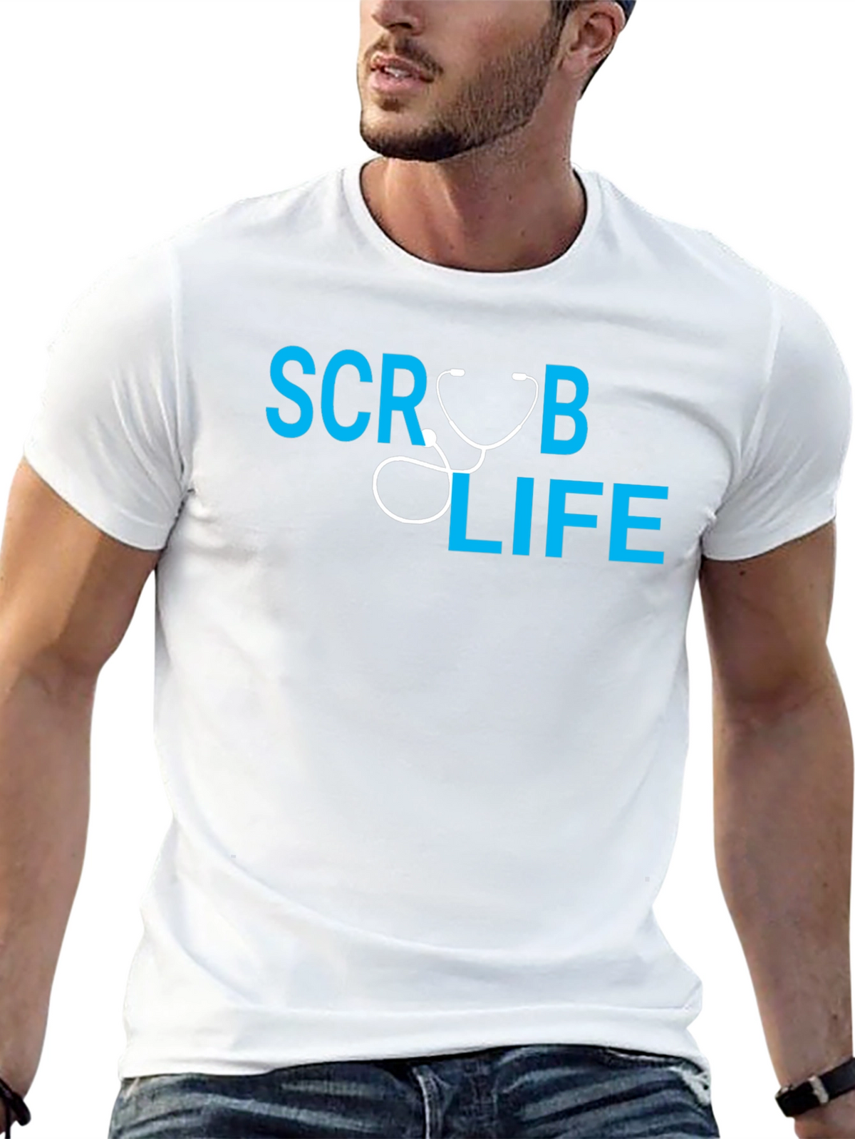 Scrub Life T-Shirt - Medical Professional Apparel