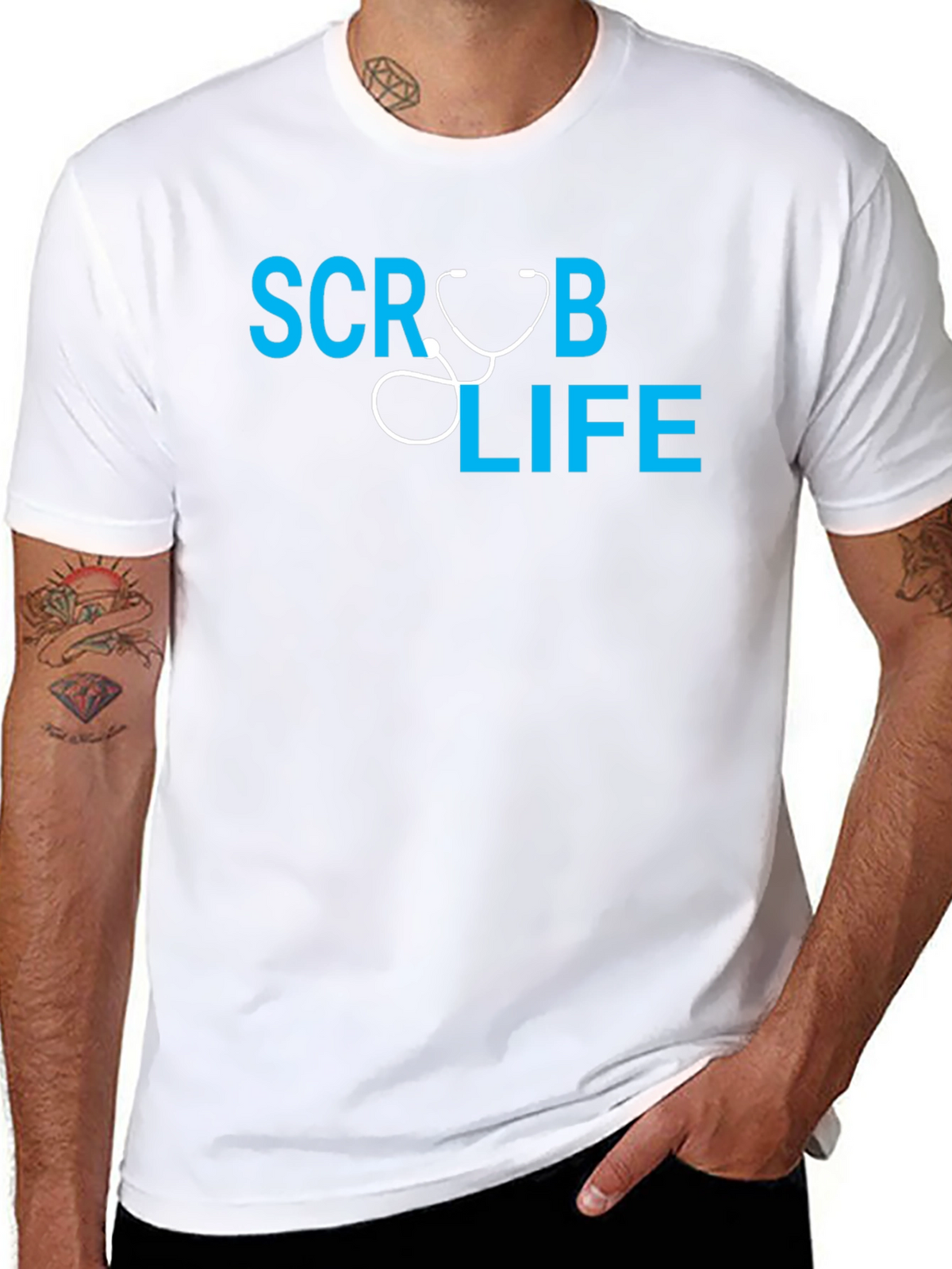 Scrub Life T-Shirt - Medical Professional Apparel