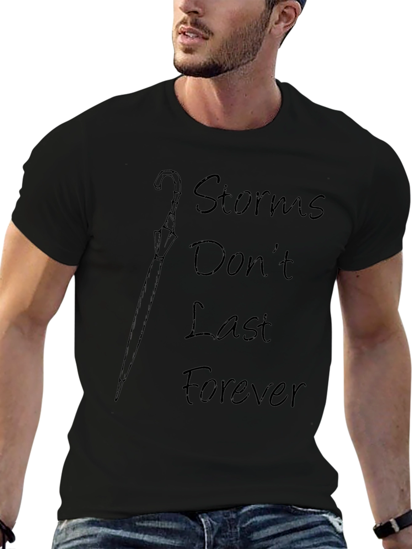 Storms Dont Last Forever Graphic Tee
