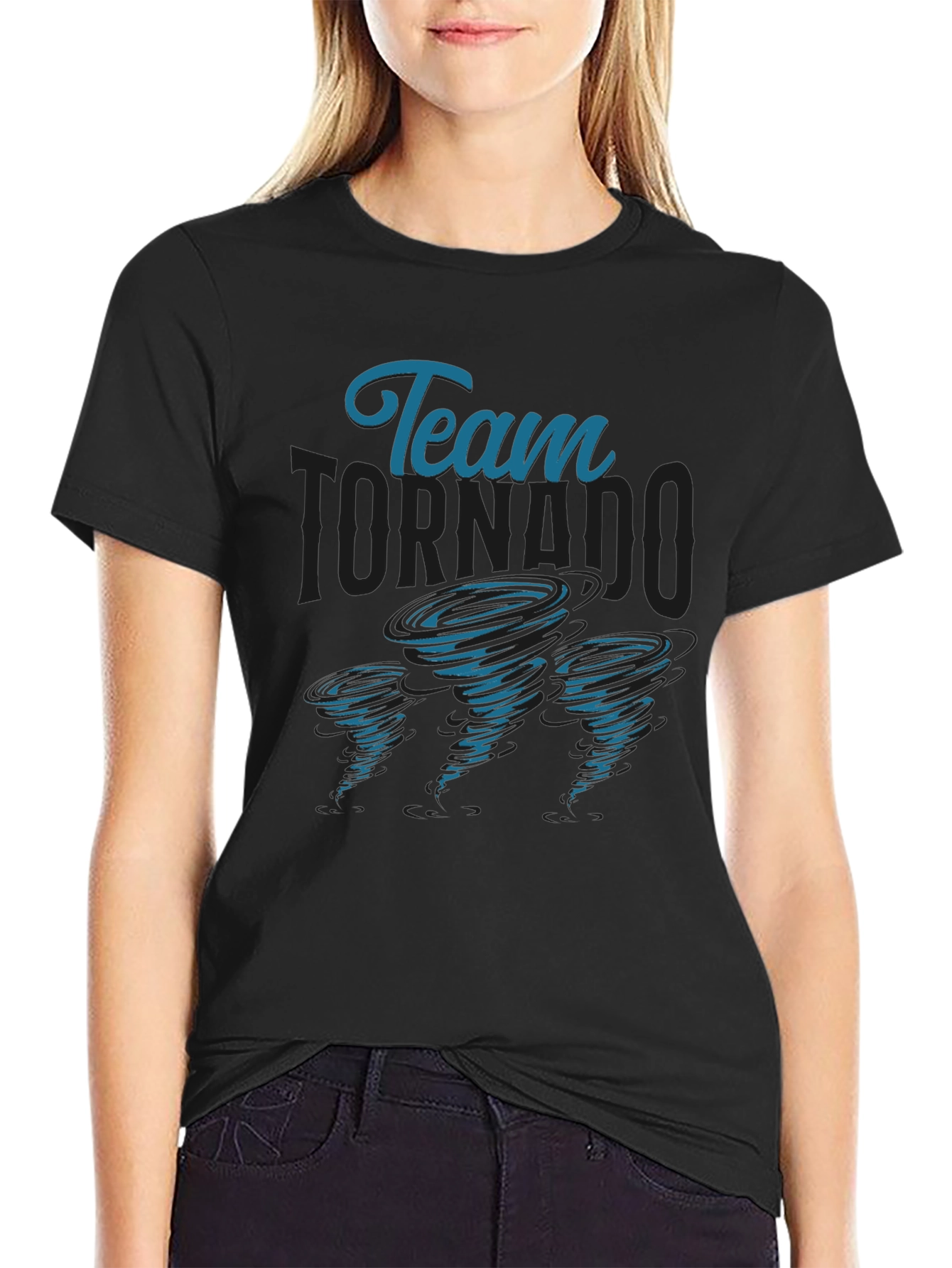 Team Tornado Graphic T-Shirt - Weather Fan Tee