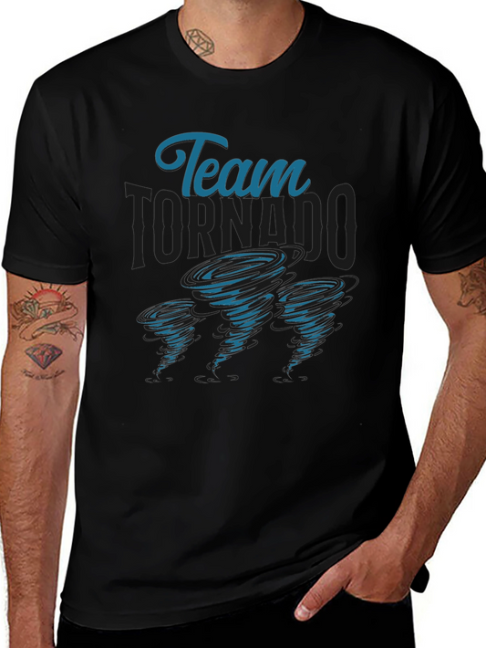 Team Tornado Graphic T-Shirt - Weather Fan Tee