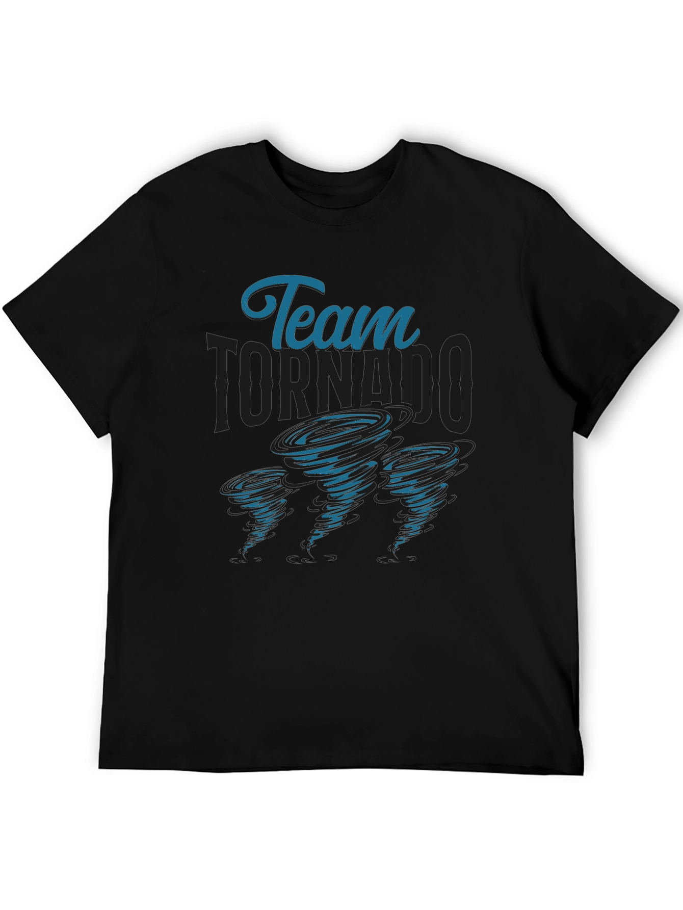 Team Tornado Graphic T-Shirt - Weather Fan Tee