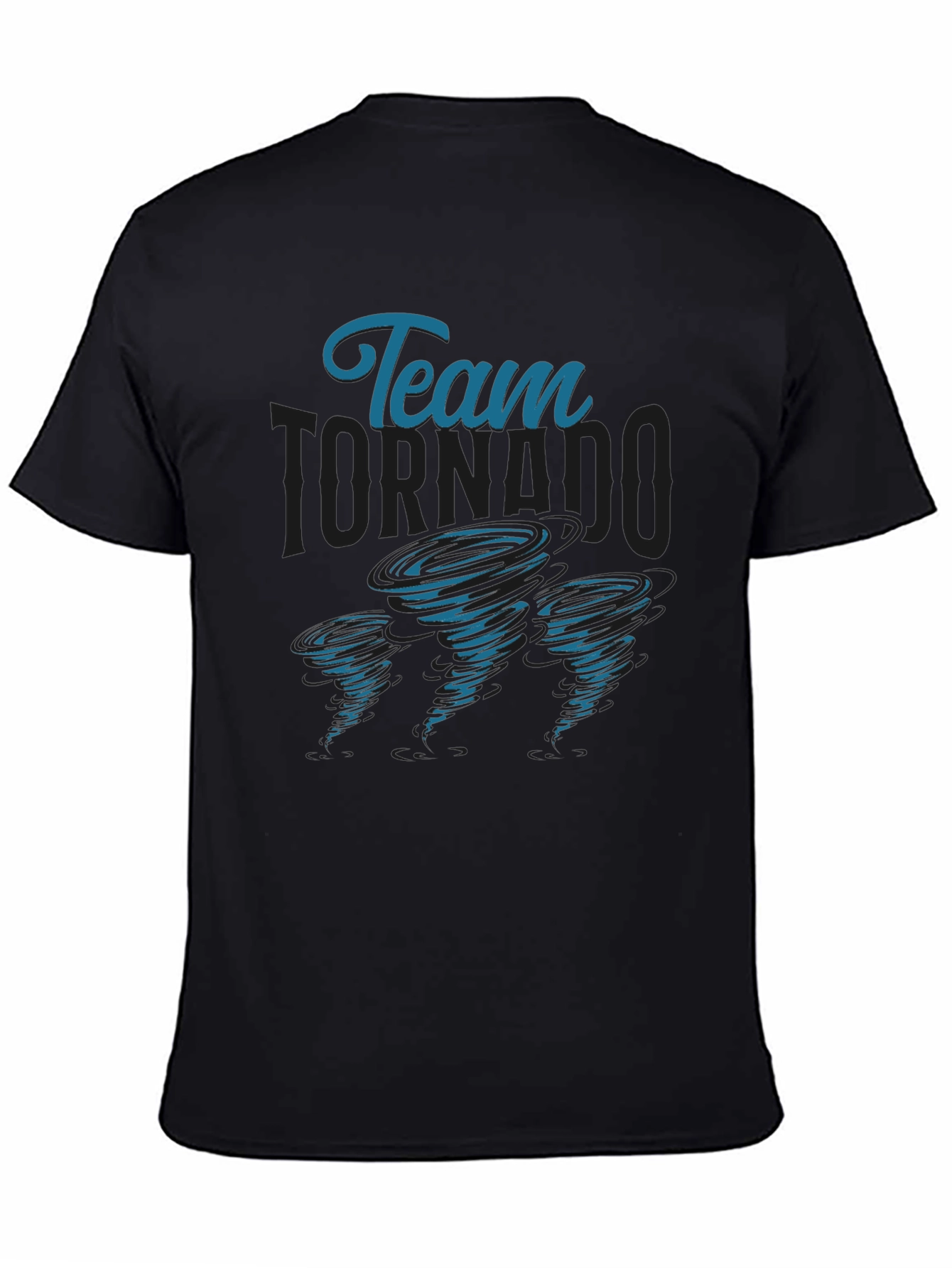 Team Tornado Graphic T-Shirt - Weather Fan Tee