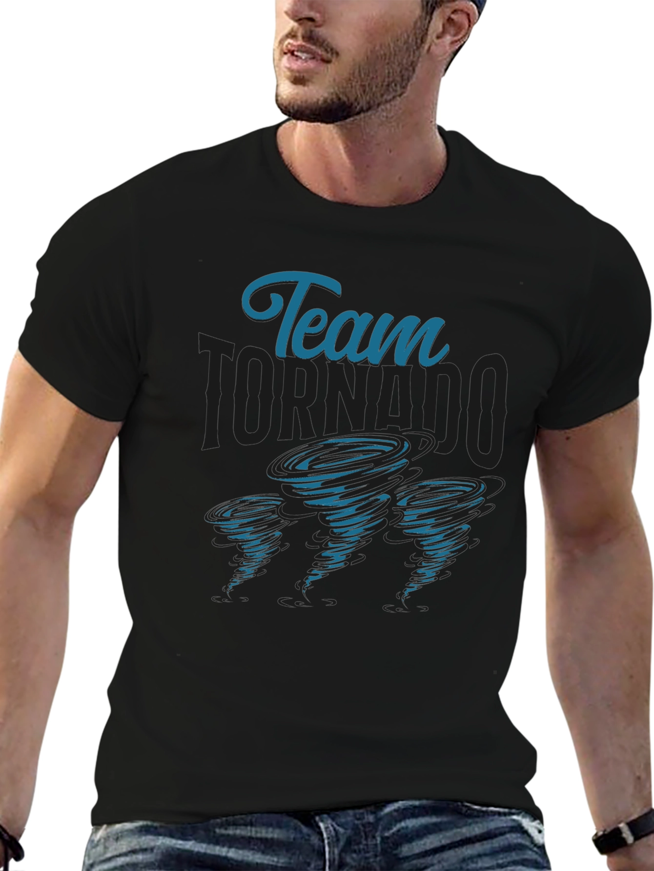 Team Tornado Graphic T-Shirt - Weather Fan Tee