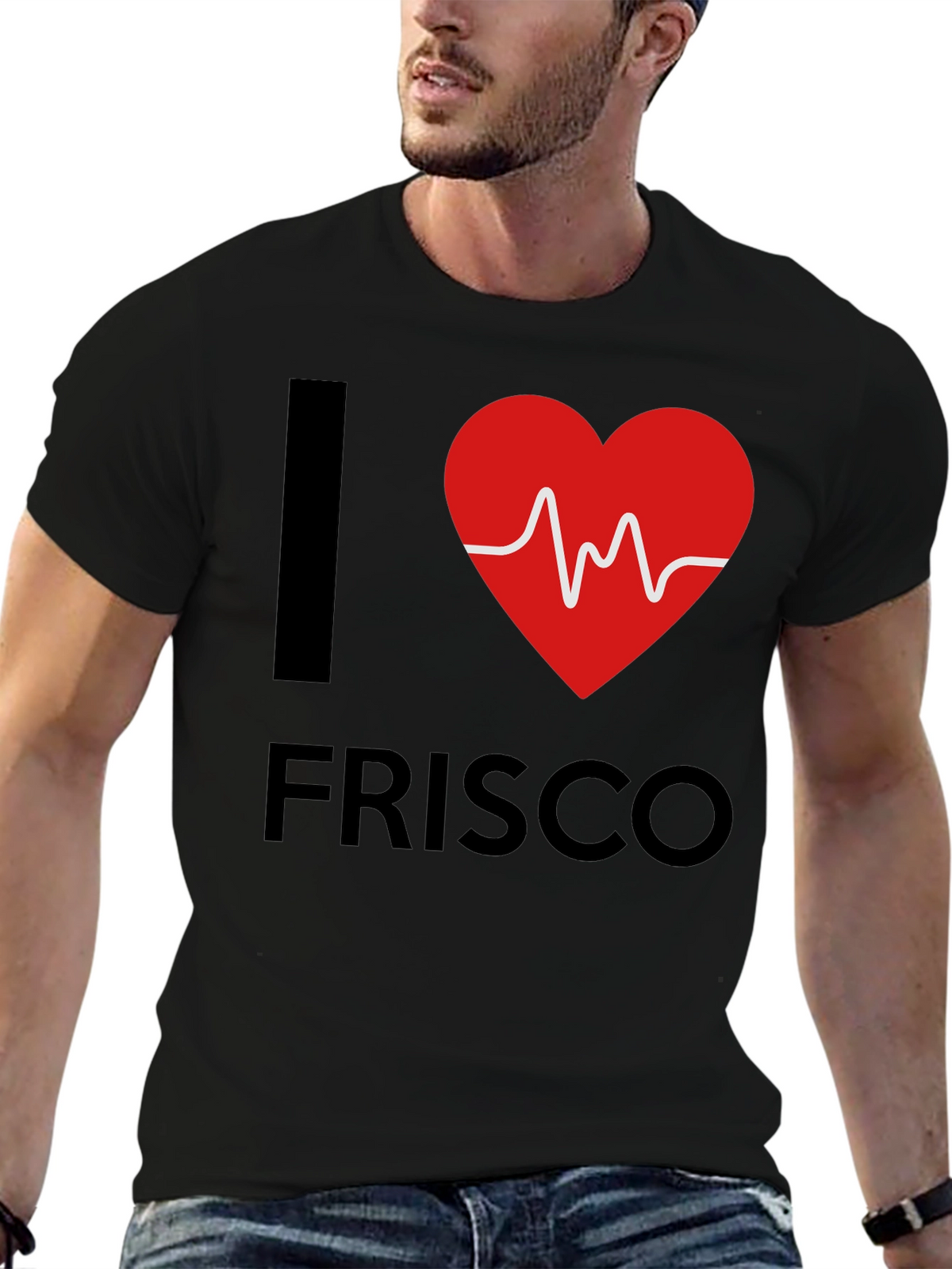 I Heart Frisco T-Shirt - Graphic Tee