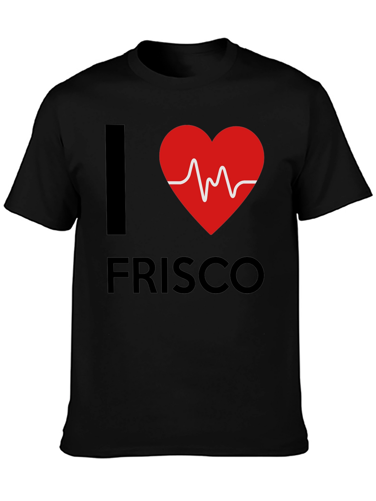 I Heart Frisco T-Shirt - Graphic Tee