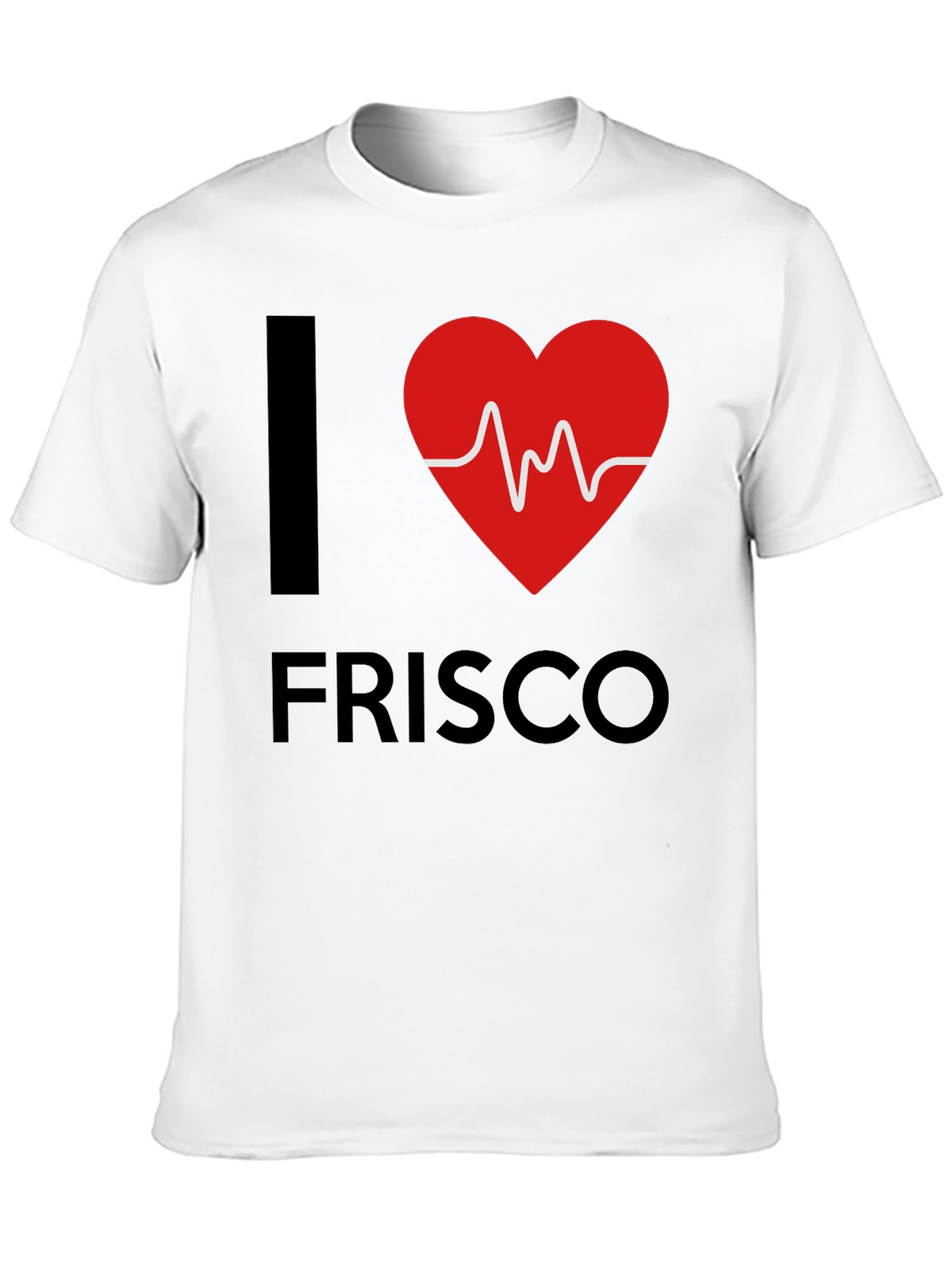 I Heart Frisco T-Shirt - Graphic Tee