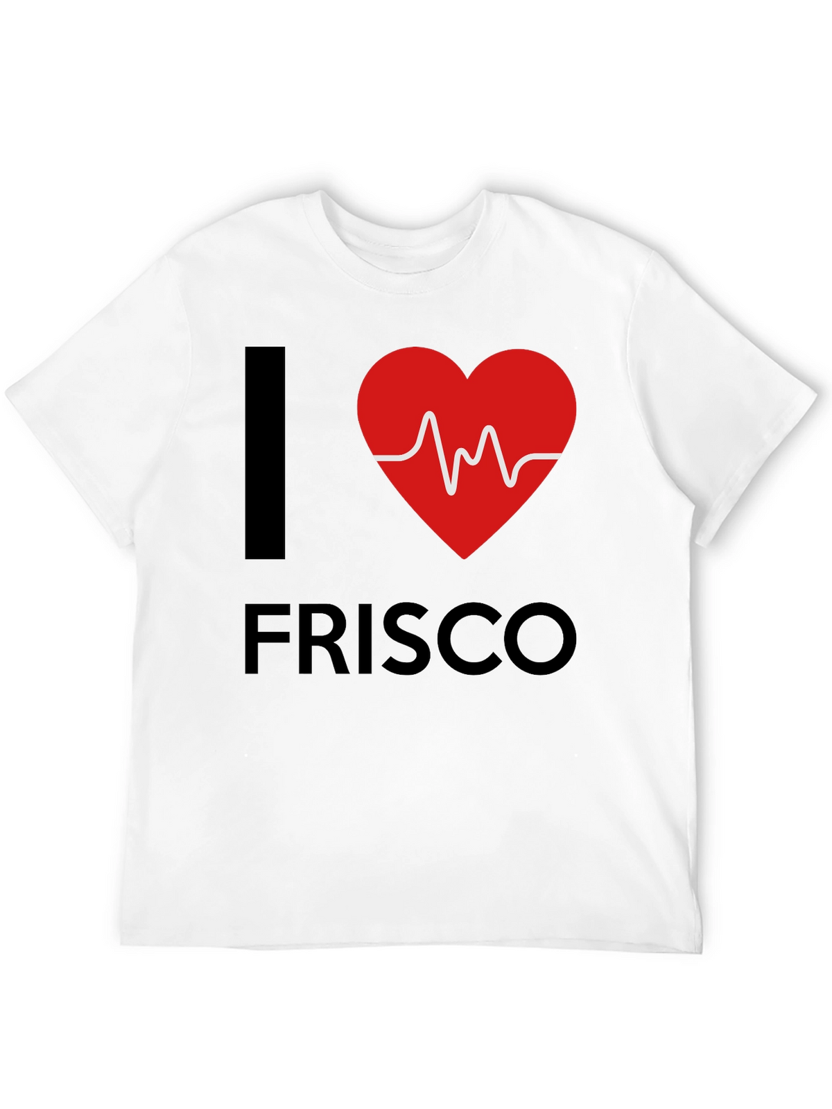 I Heart Frisco T-Shirt - Graphic Tee