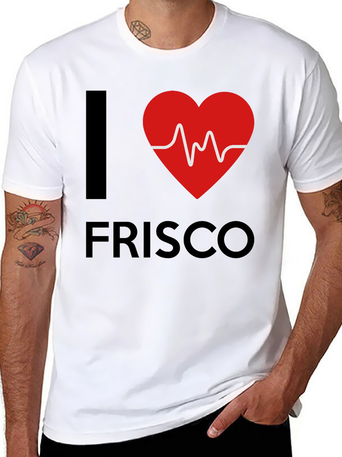 I Heart Frisco T-Shirt - Graphic Tee
